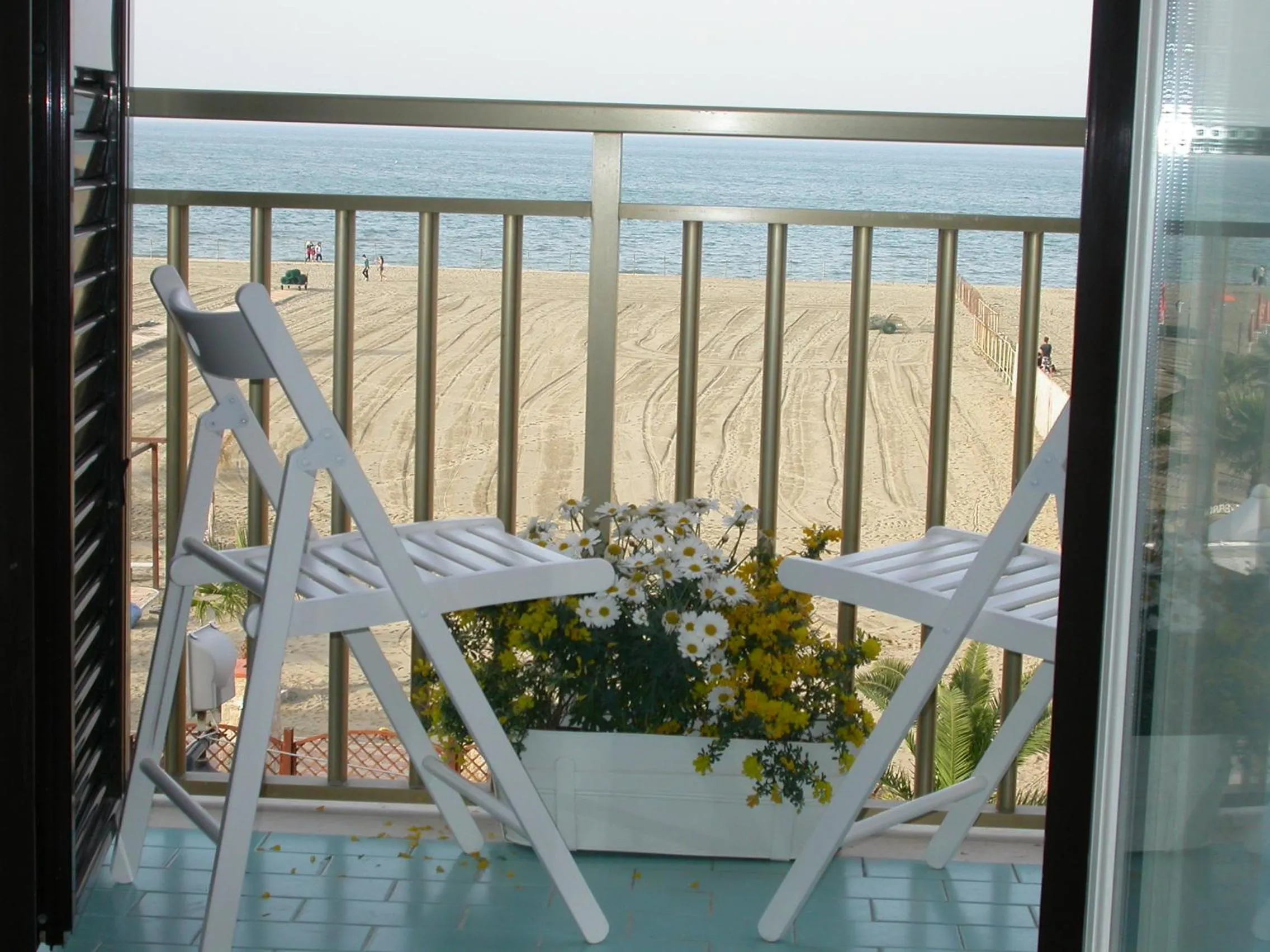 Balcony/Terrace in Le Nereidi BeB
