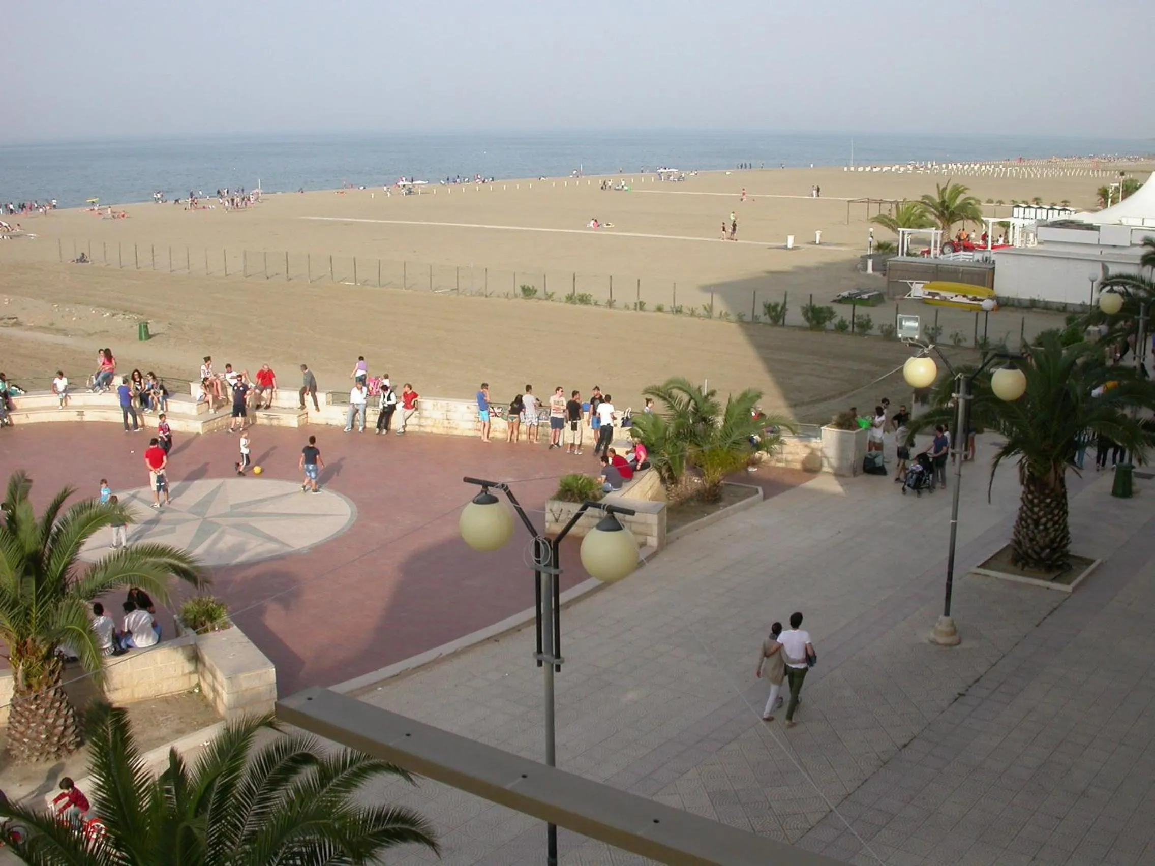 Landmark view in Le Nereidi BeB