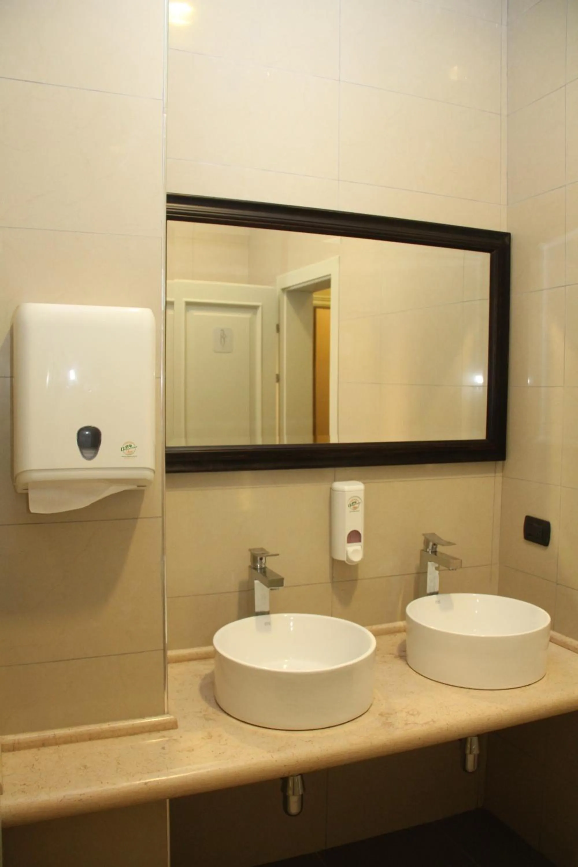 Bathroom in Hotel Adriatik 2