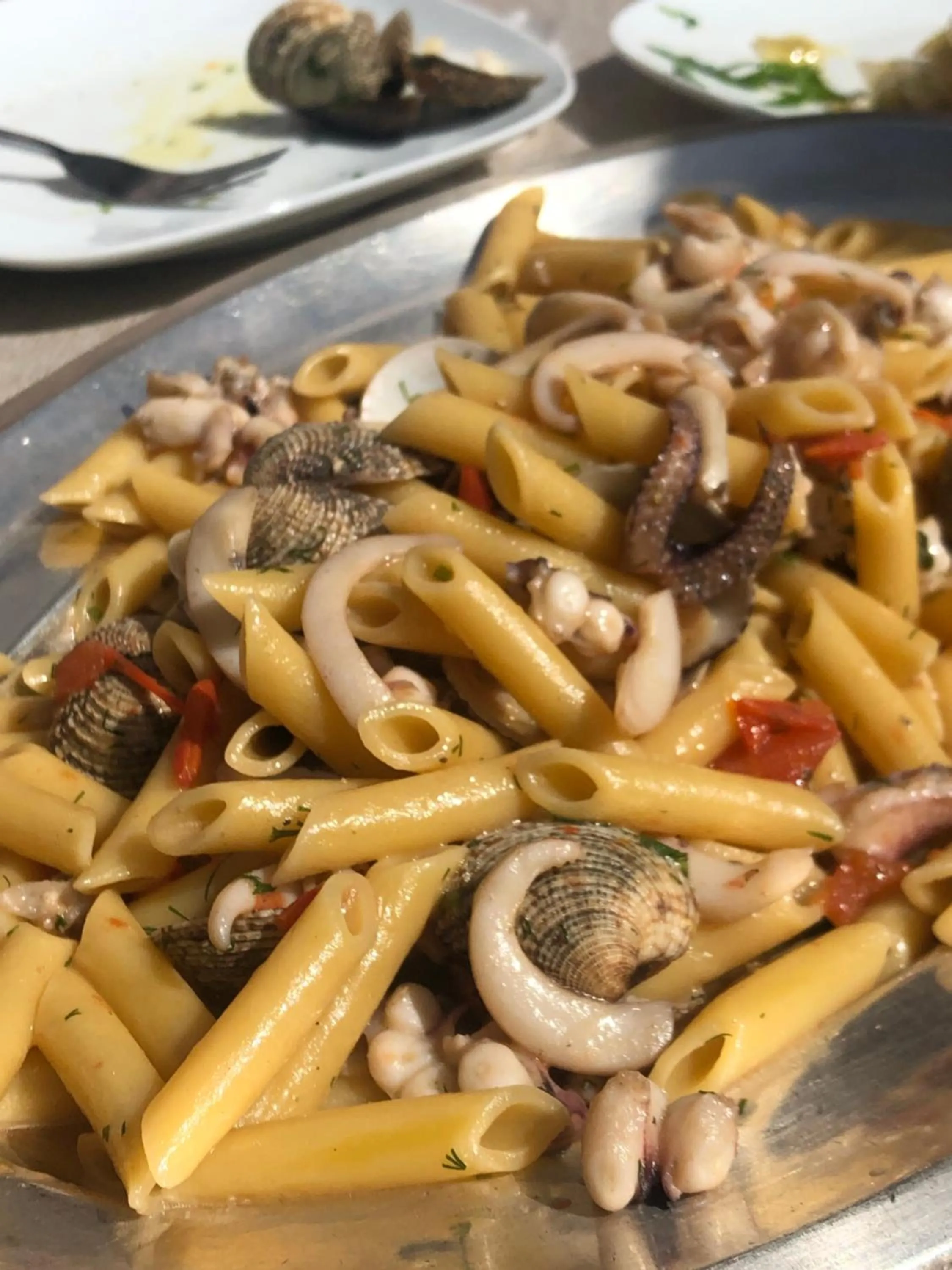 Food and drinks in Hotel Adriatik 2