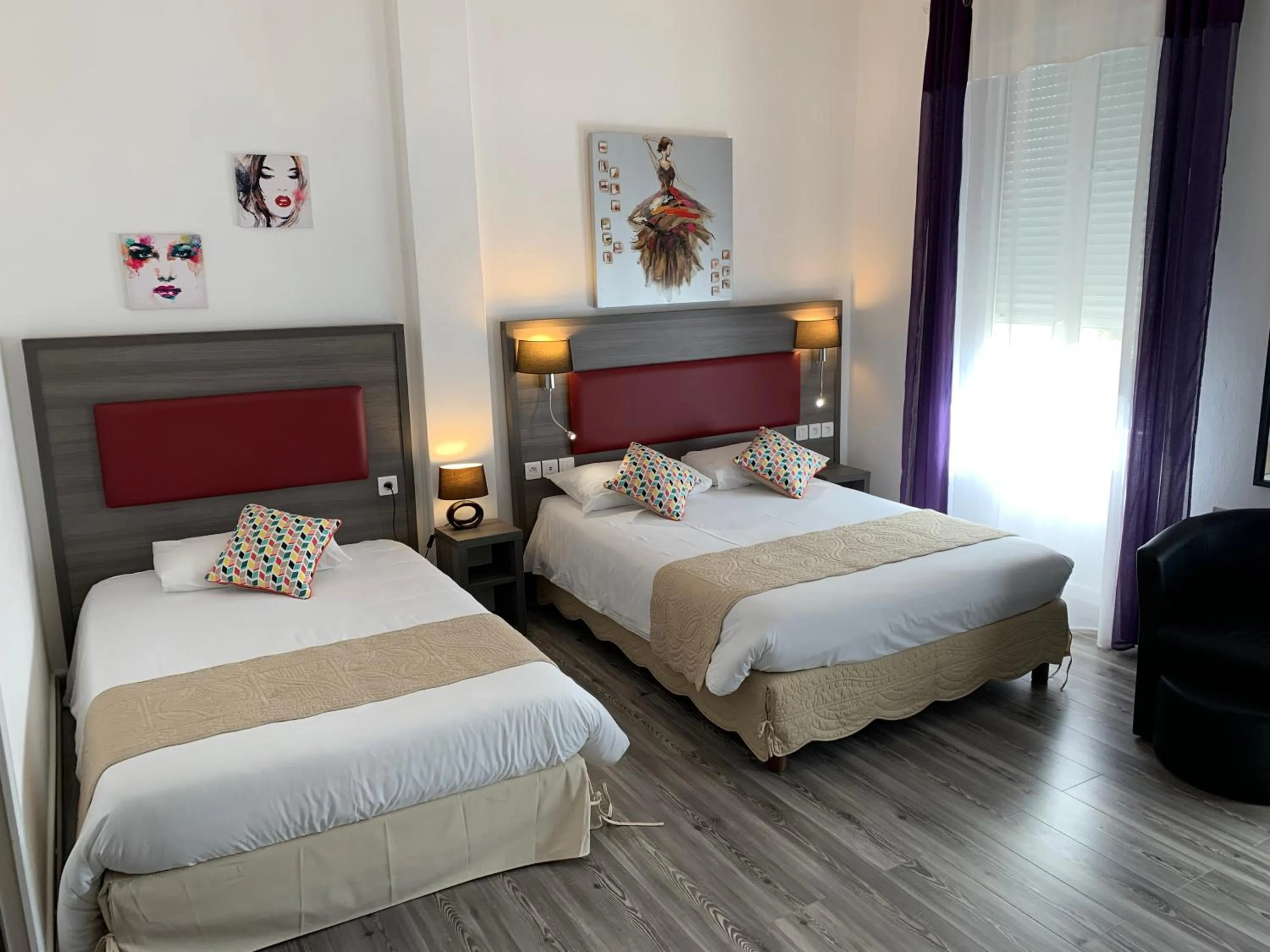 Bed in Les Rives du Plantié