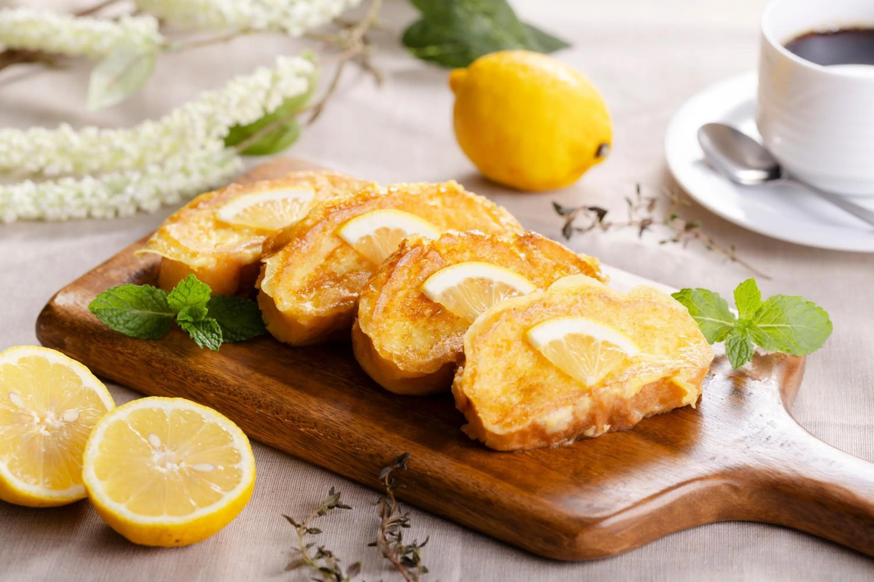 Food in Hiroshima Washington Hotel