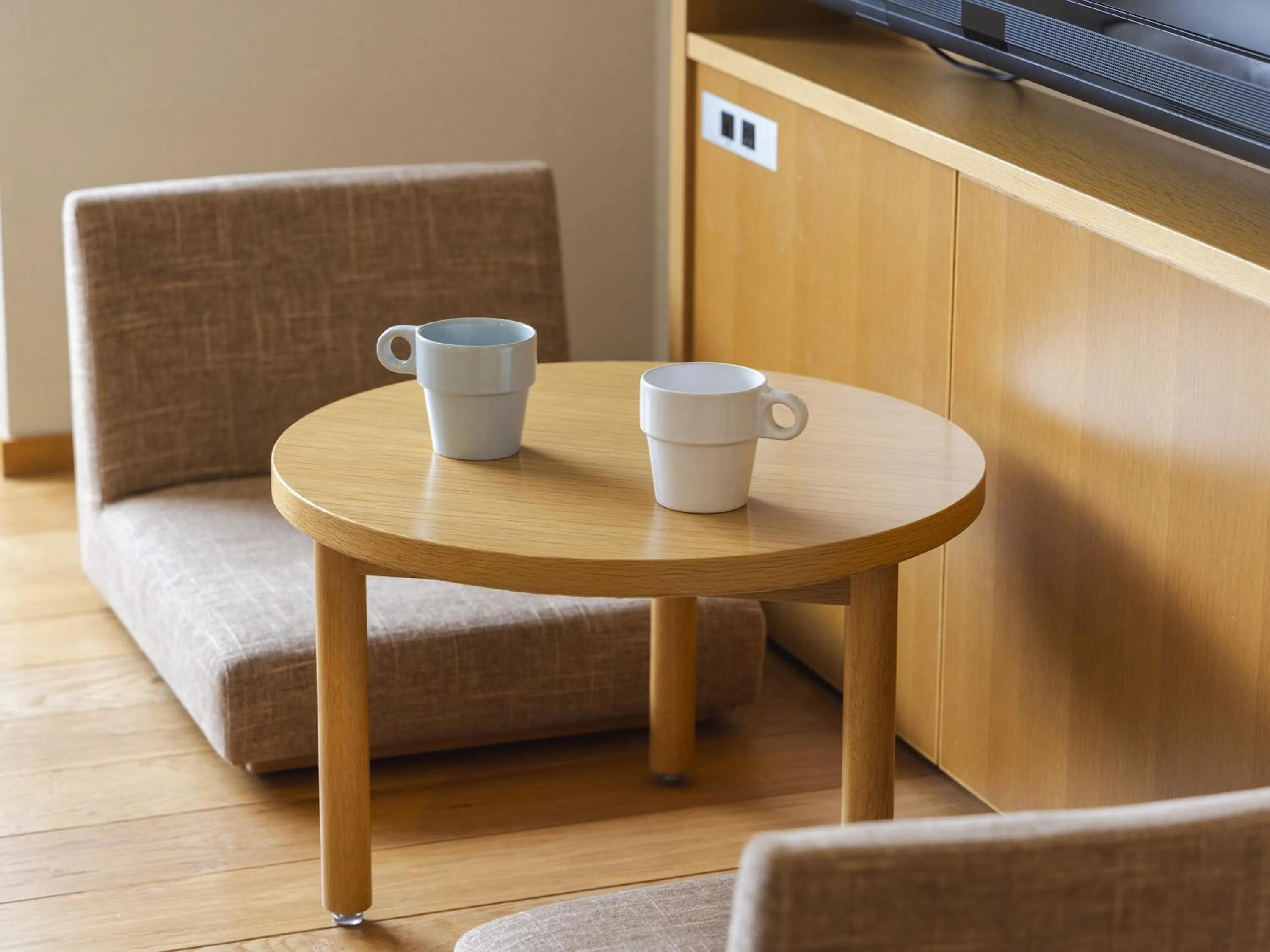 Photo of the whole room in Hiroshima Washington Hotel