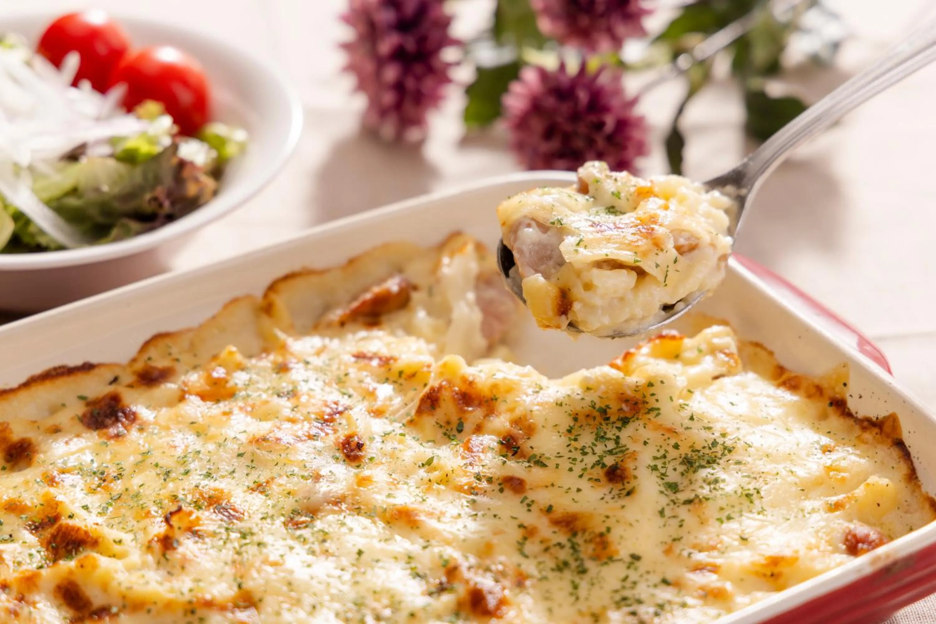 Food in Hiroshima Washington Hotel