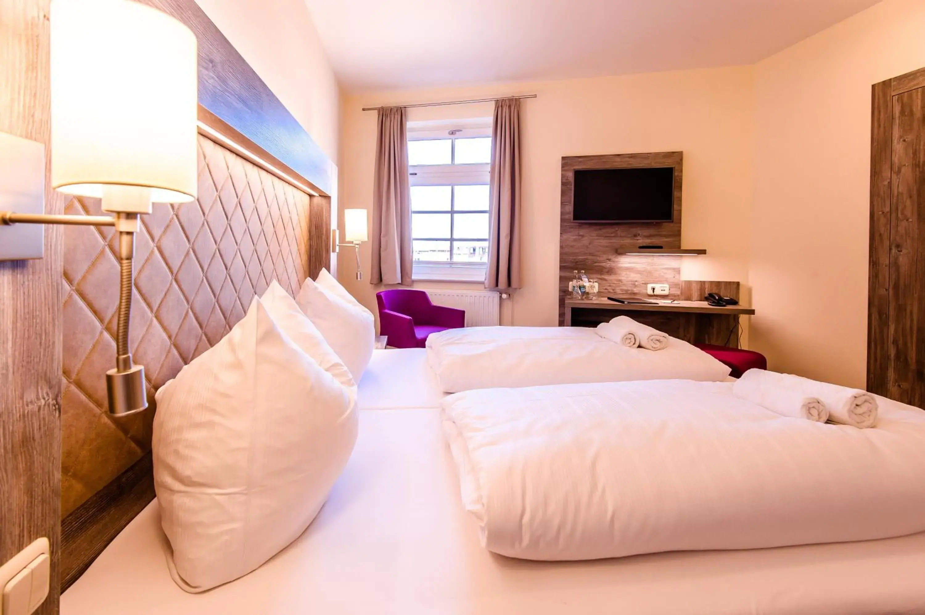 Double Room in Hotel Am Alten Hafen Double Room in Hotel Am Alten Hafen