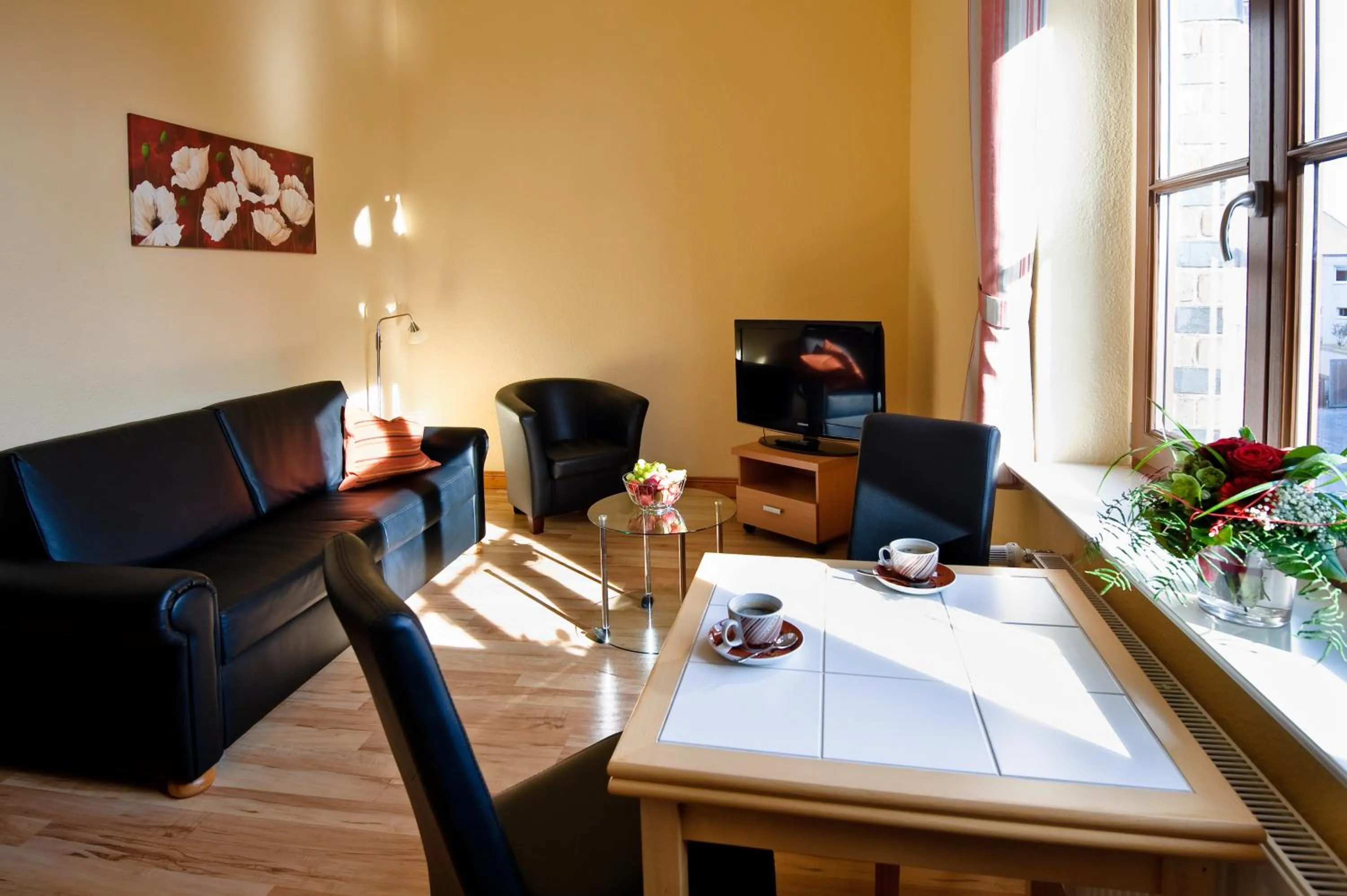 Living room in Hotel Am Alten Hafen