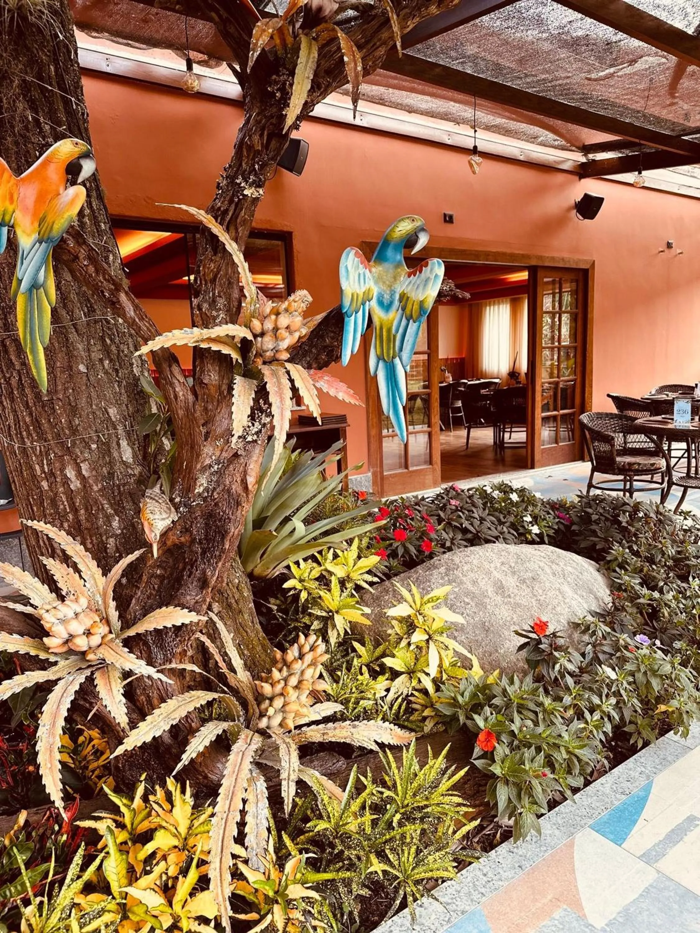 Natural landscape in Gaia Hotelaria