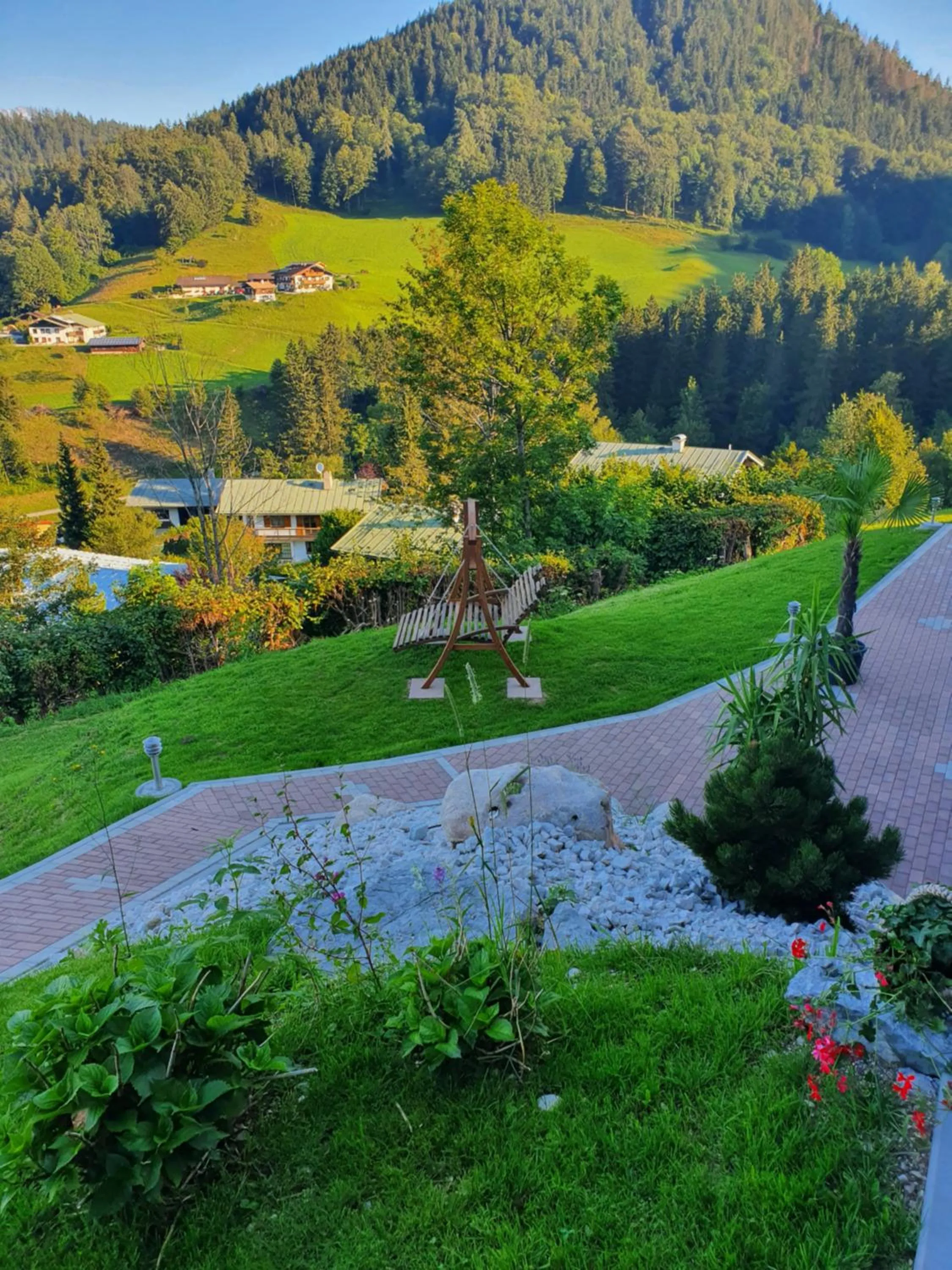 Natural landscape in Alpenhotel Denninglehen