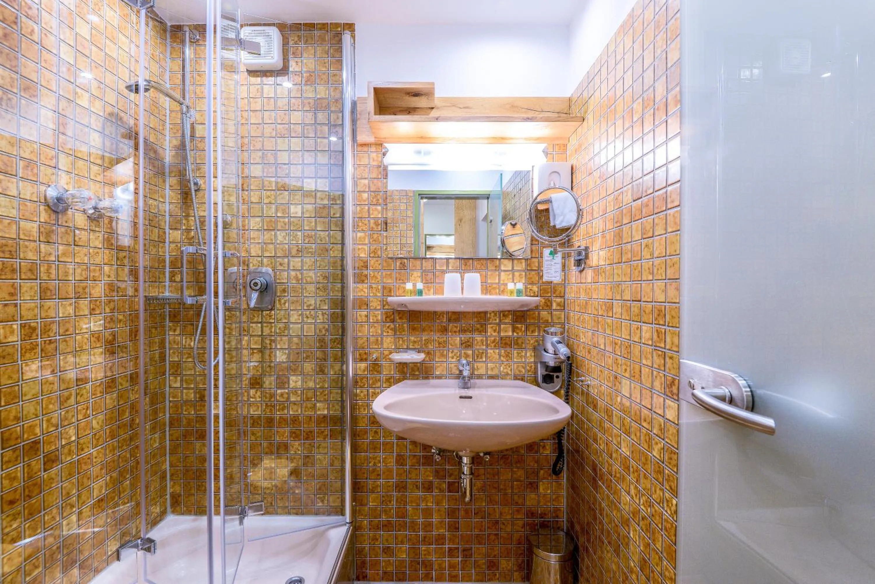 Shower in Alpenhotel Denninglehen