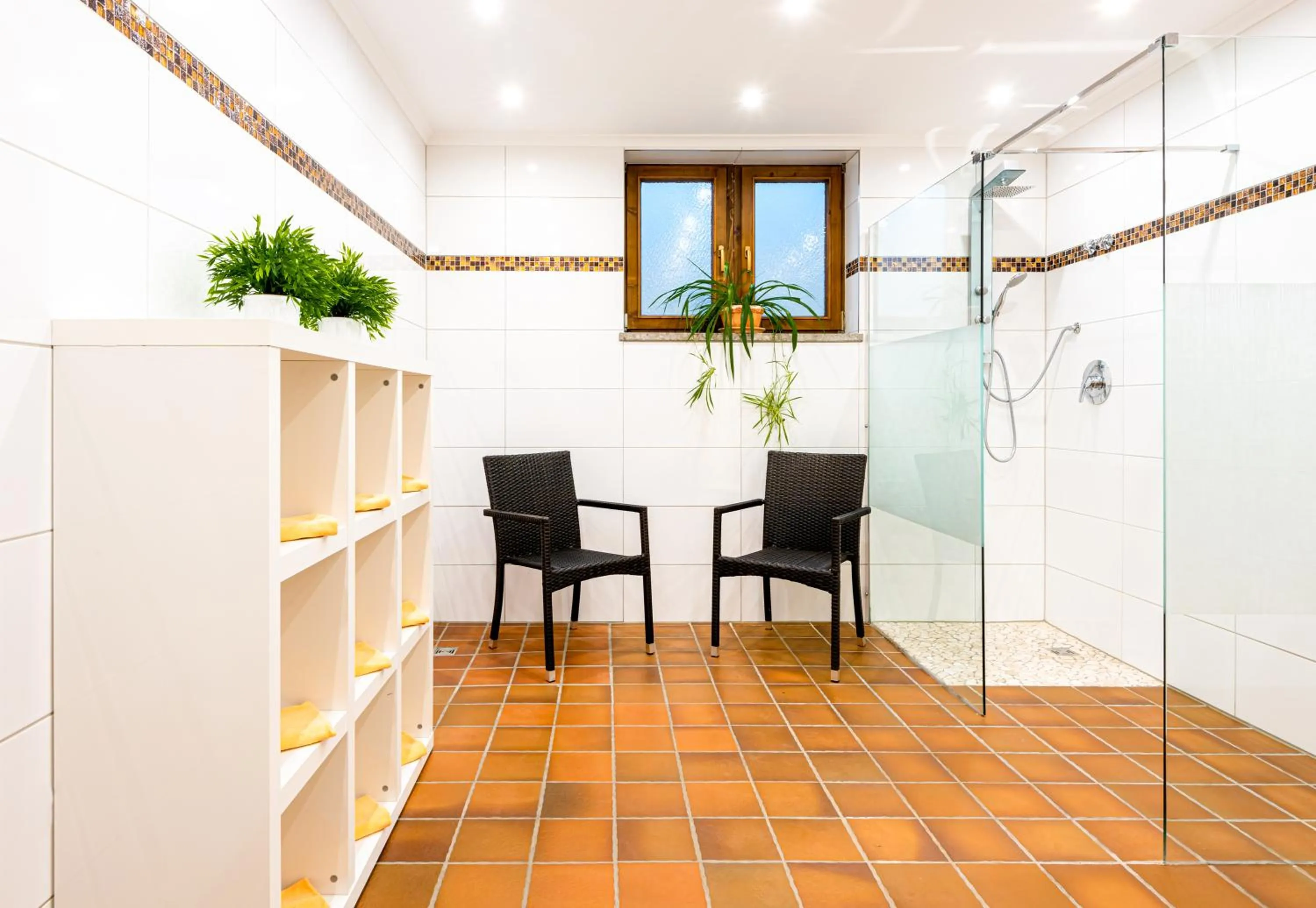 Sauna in Alpenhotel Denninglehen