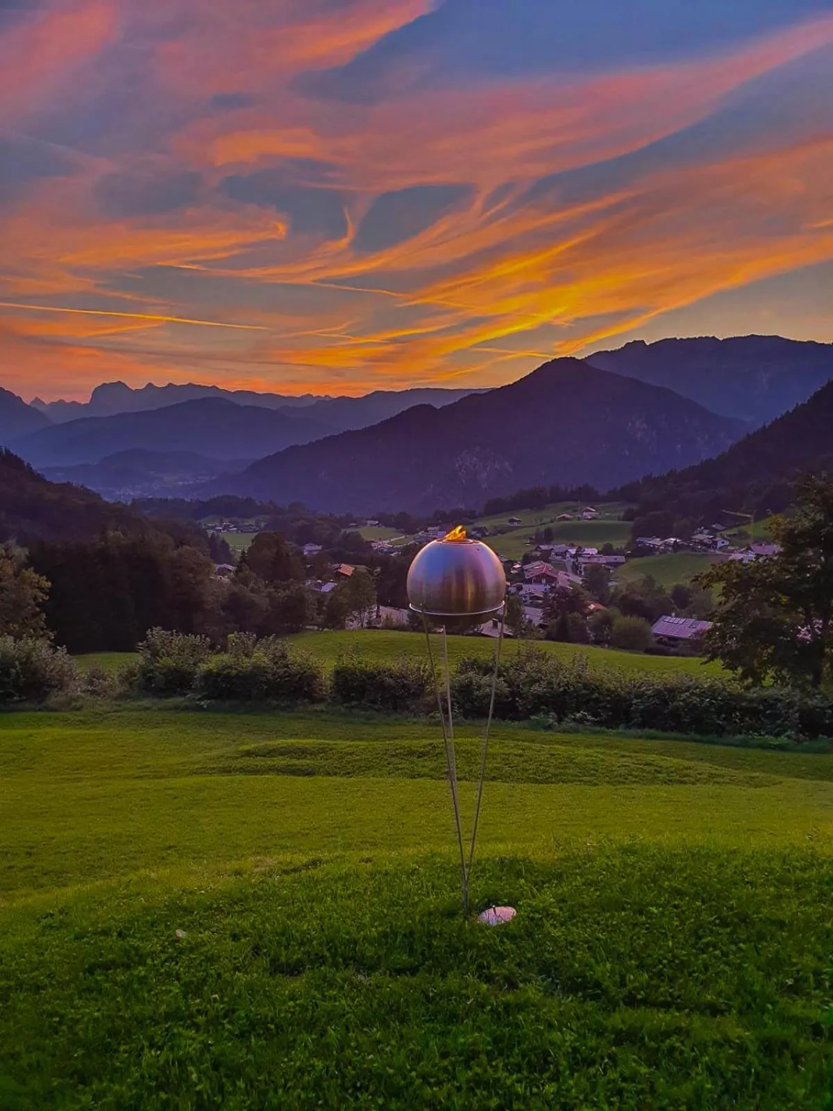 Natural landscape in Alpenhotel Denninglehen
