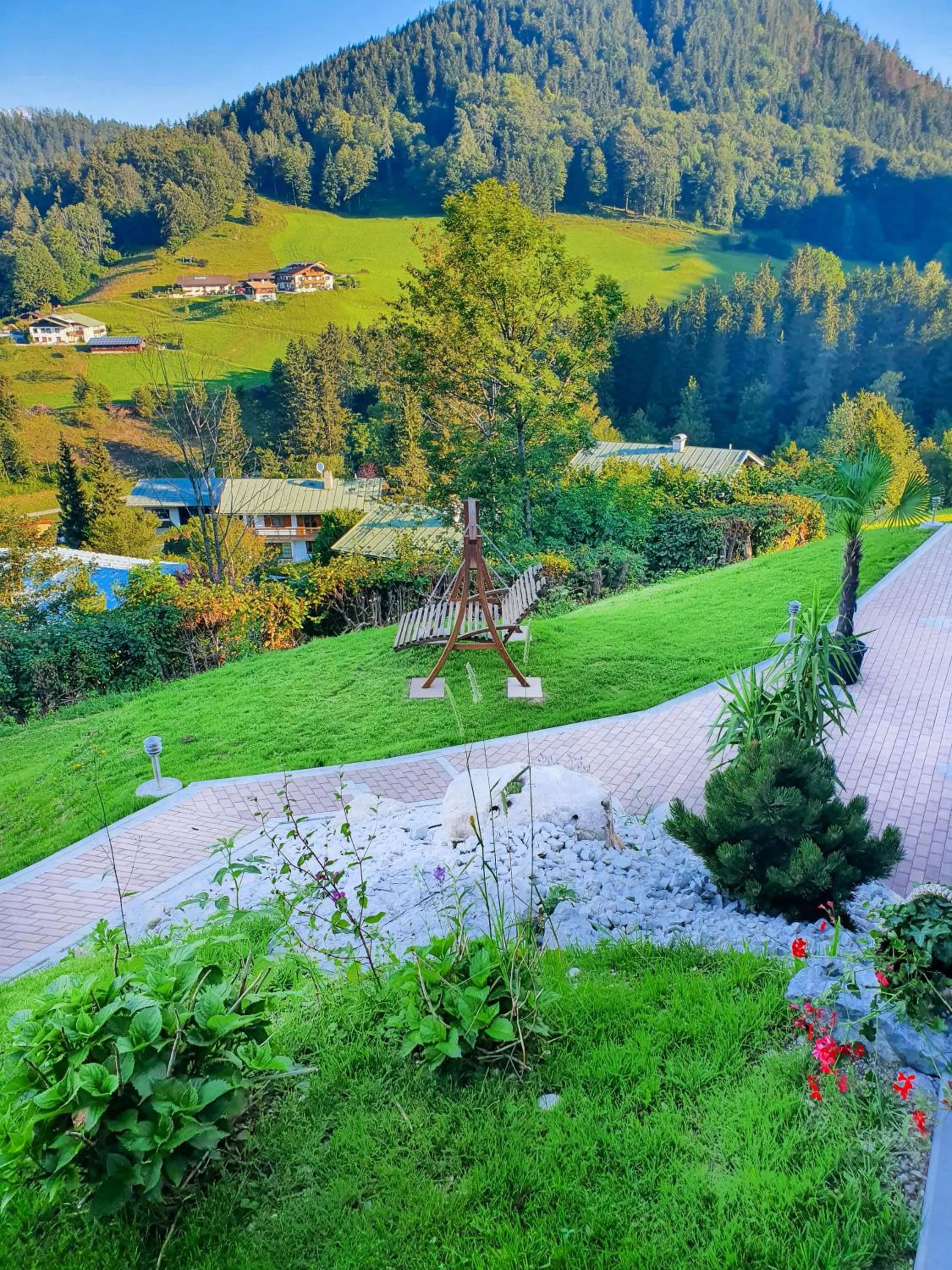 Natural landscape in Alpenhotel Denninglehen
