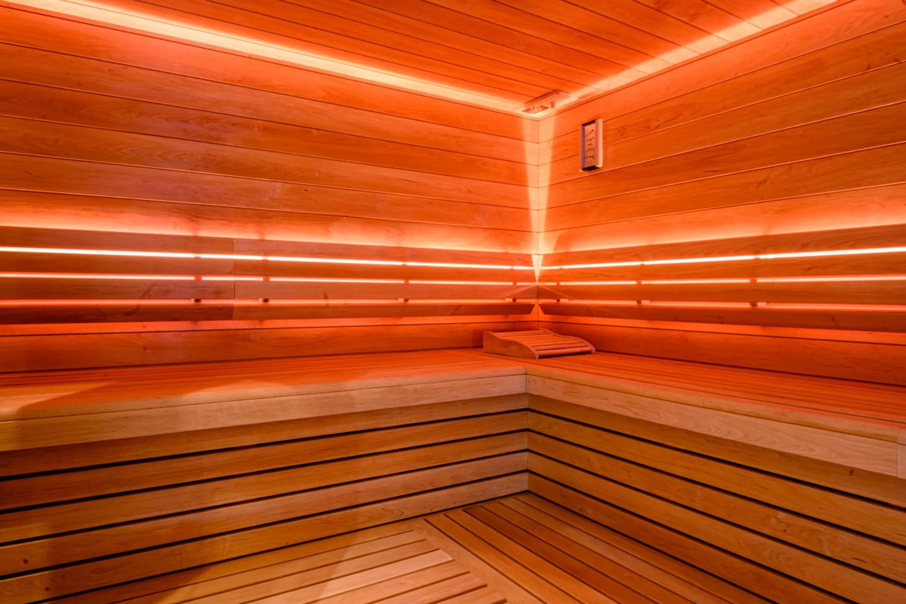 Sauna in Alpenhotel Denninglehen