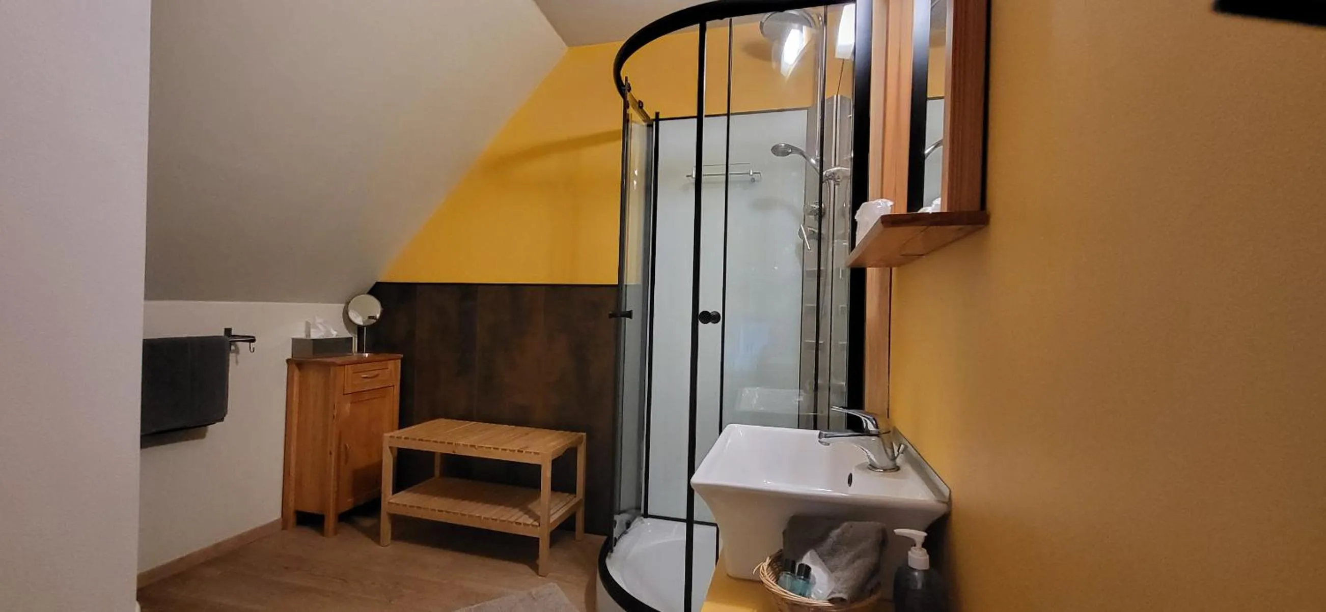 Bathroom in B&B Herberg Boerenhol DE MOTE BVBA