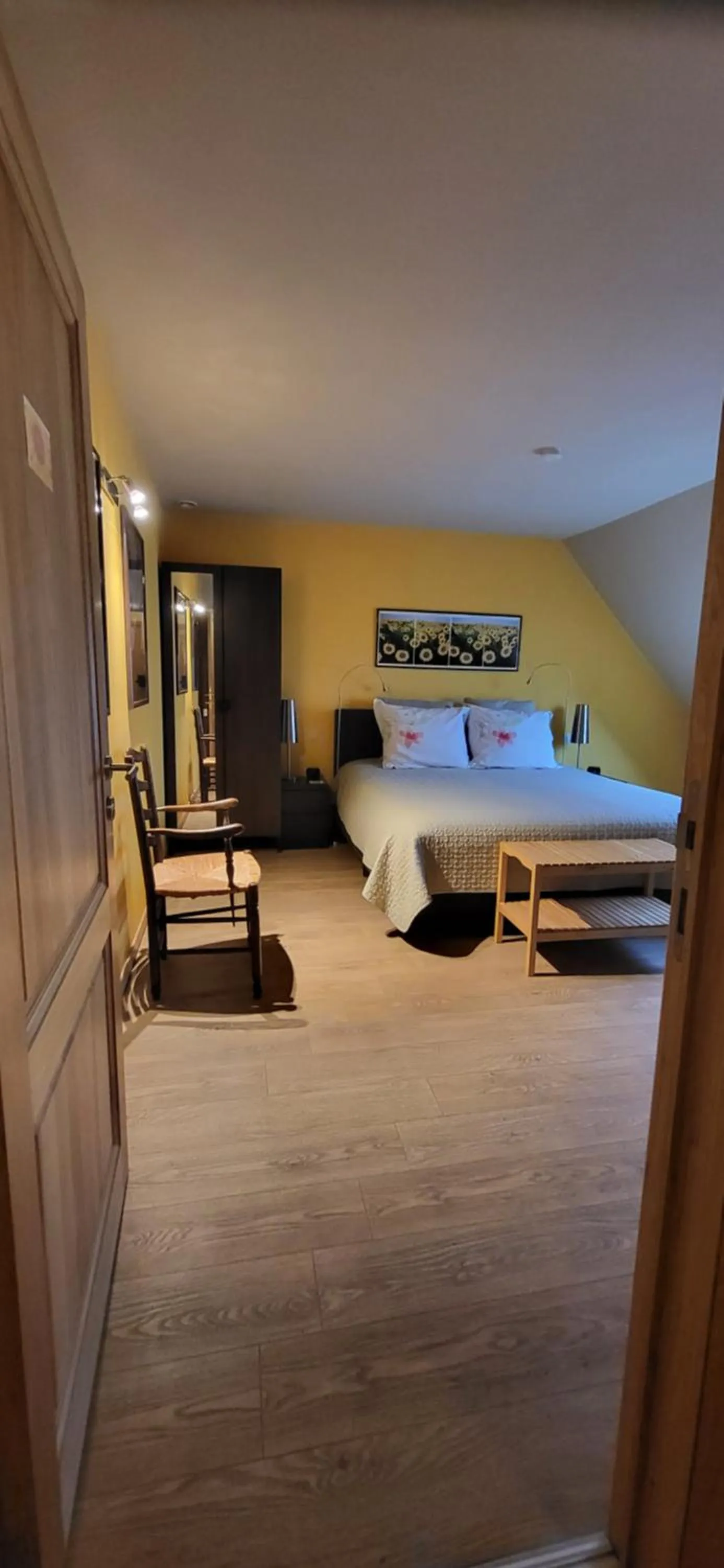 Bedroom, Bed in B&B Herberg Boerenhol DE MOTE BVBA