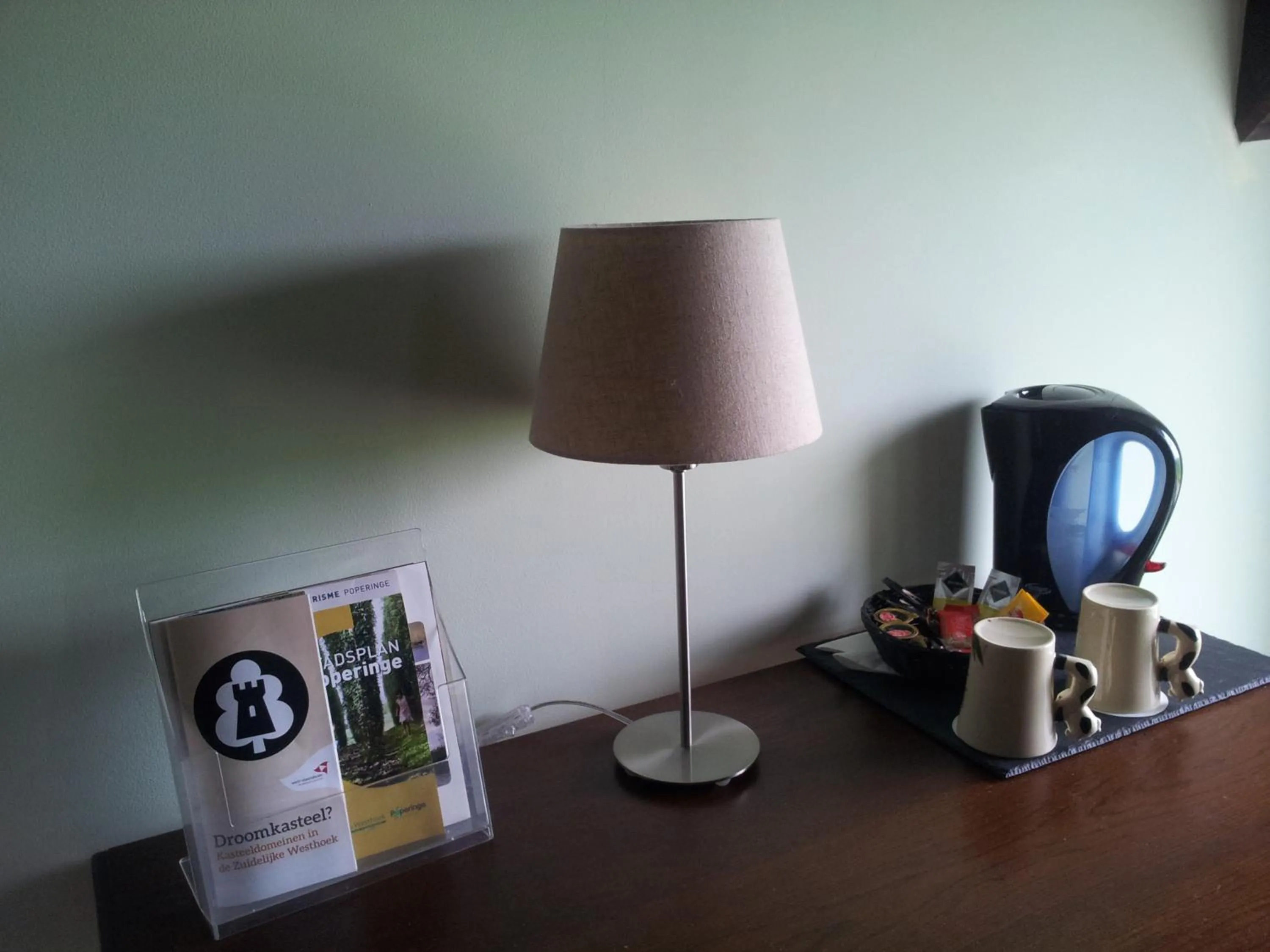 Seating area in B&B Herberg Boerenhol DE MOTE BVBA