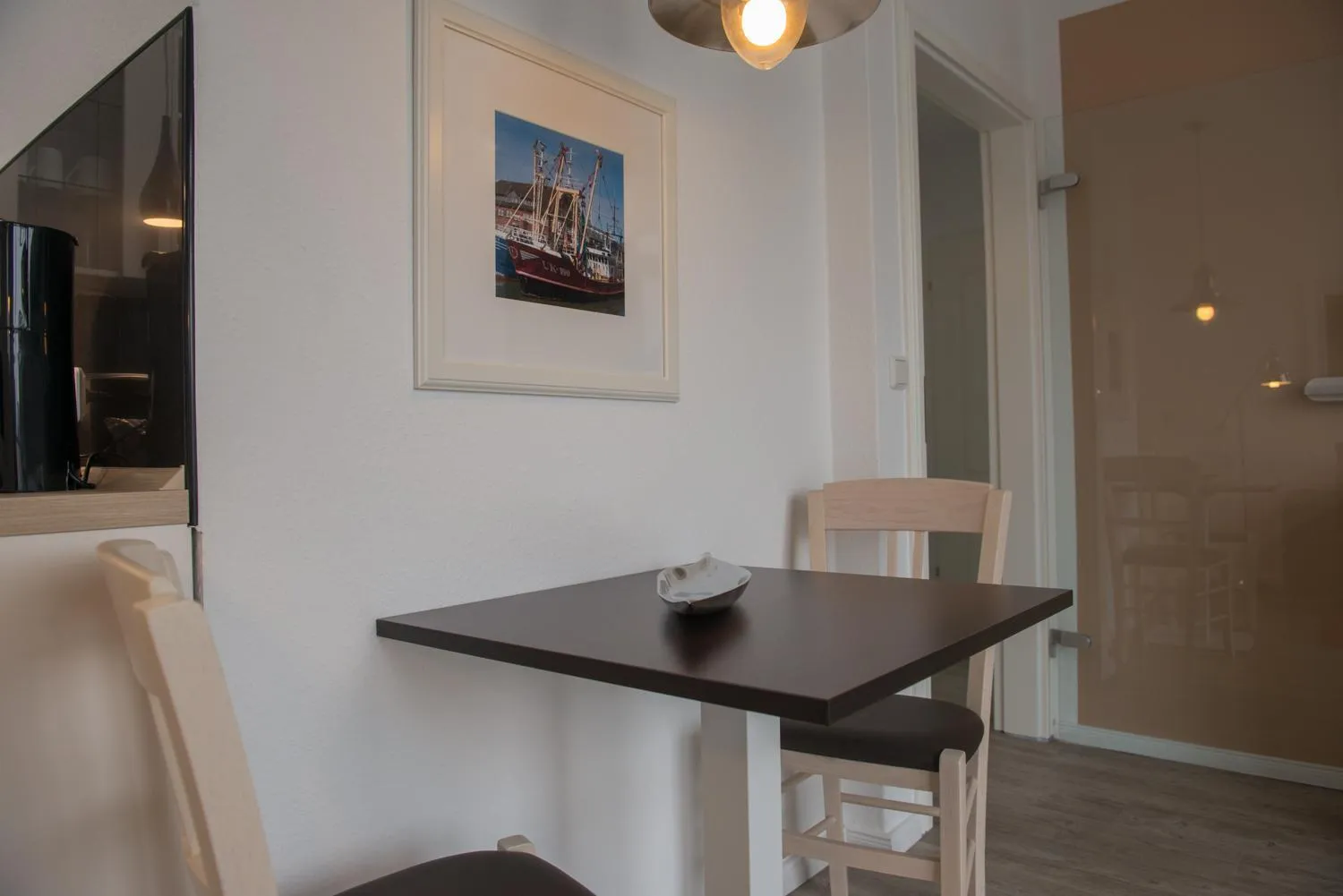 Living room in Hotel Stadt Cuxhaven