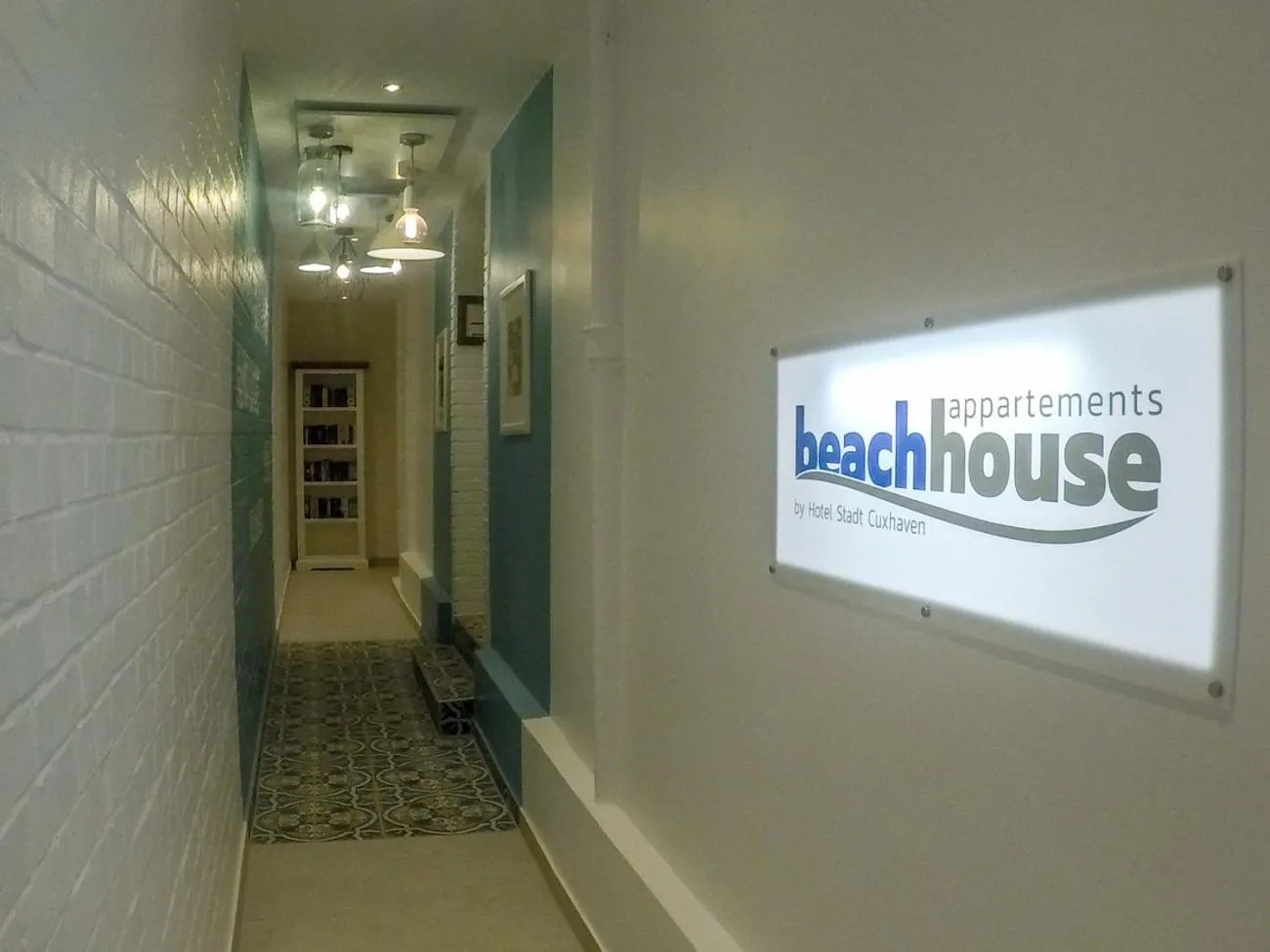 Facade/entrance in Hotel Stadt Cuxhaven