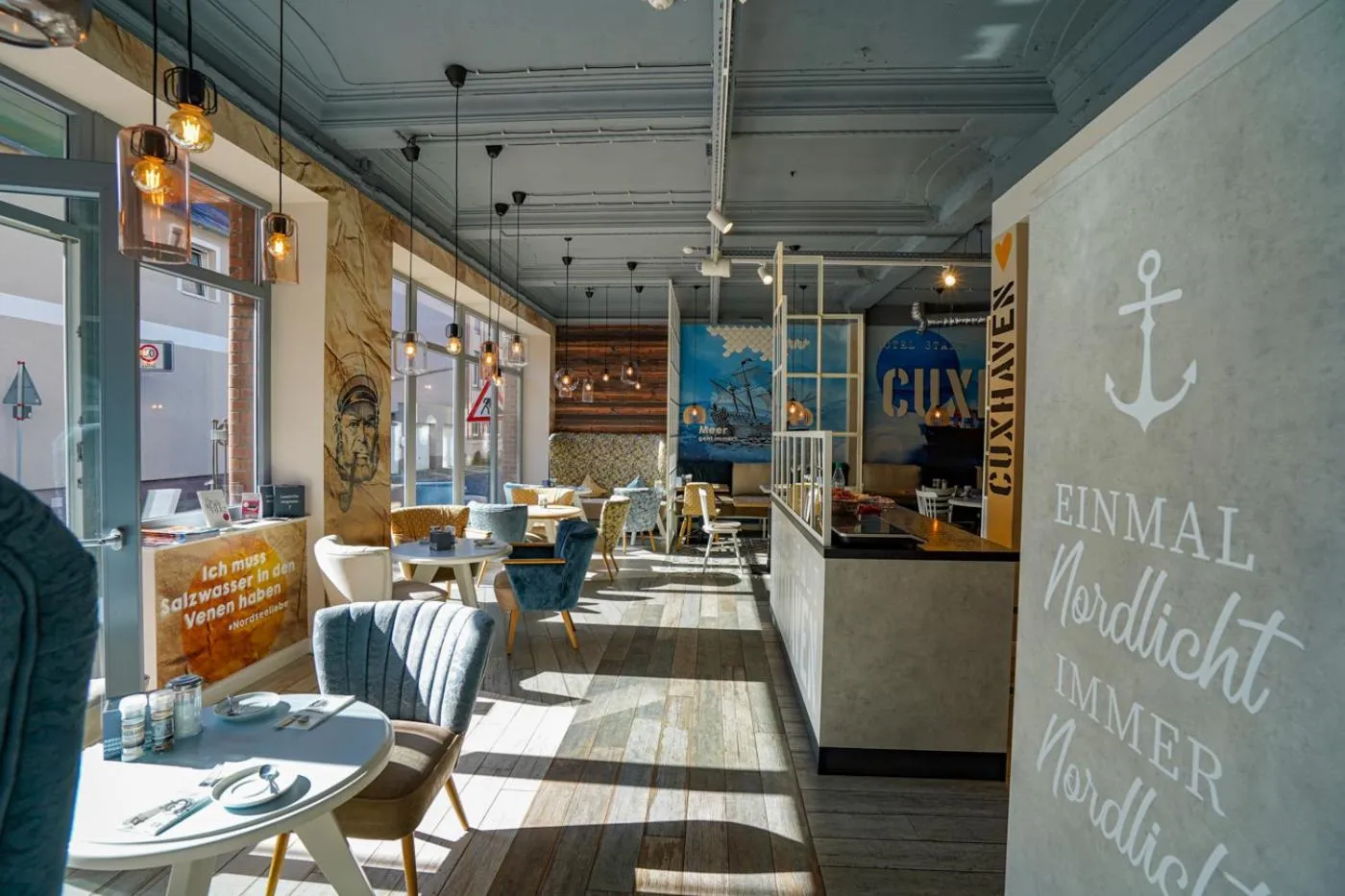 Restaurant/places to eat in Hotel Stadt Cuxhaven