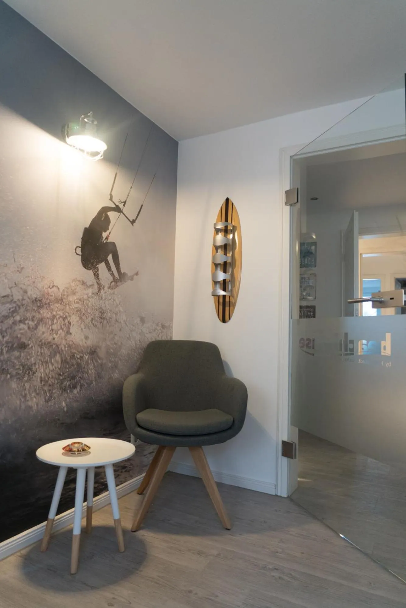 Living room in Hotel Stadt Cuxhaven