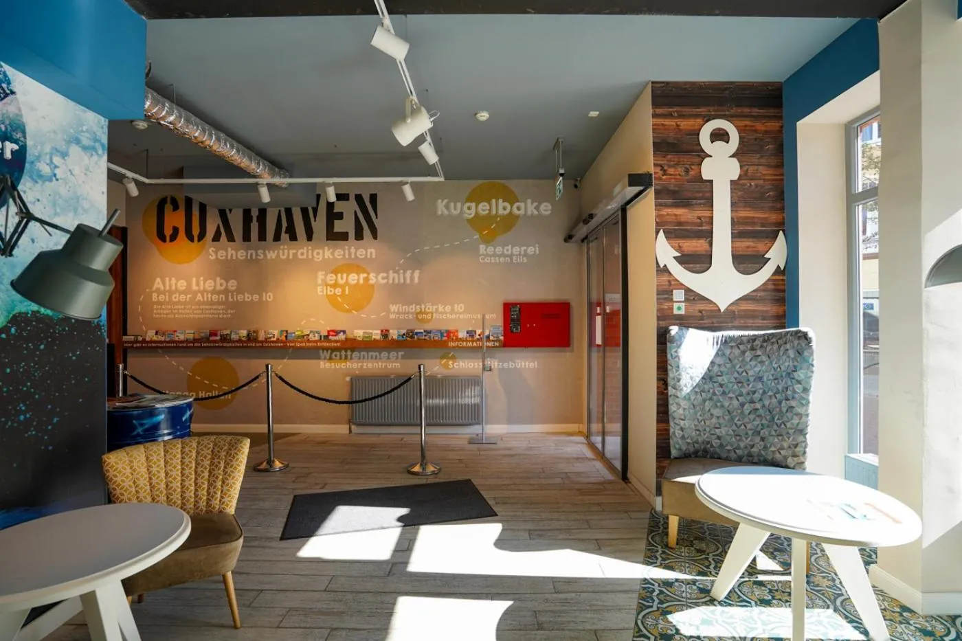 Facade/entrance in Hotel Stadt Cuxhaven