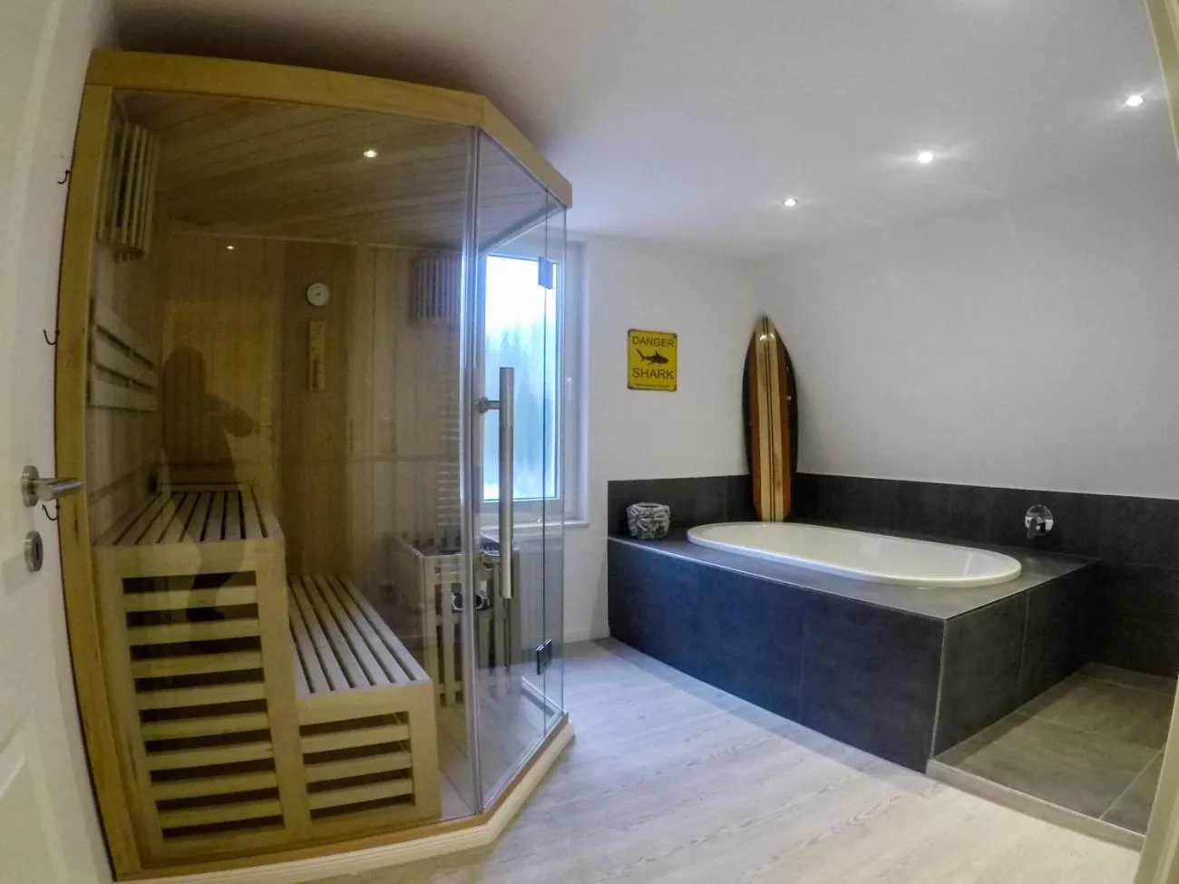 Bathroom in Hotel Stadt Cuxhaven