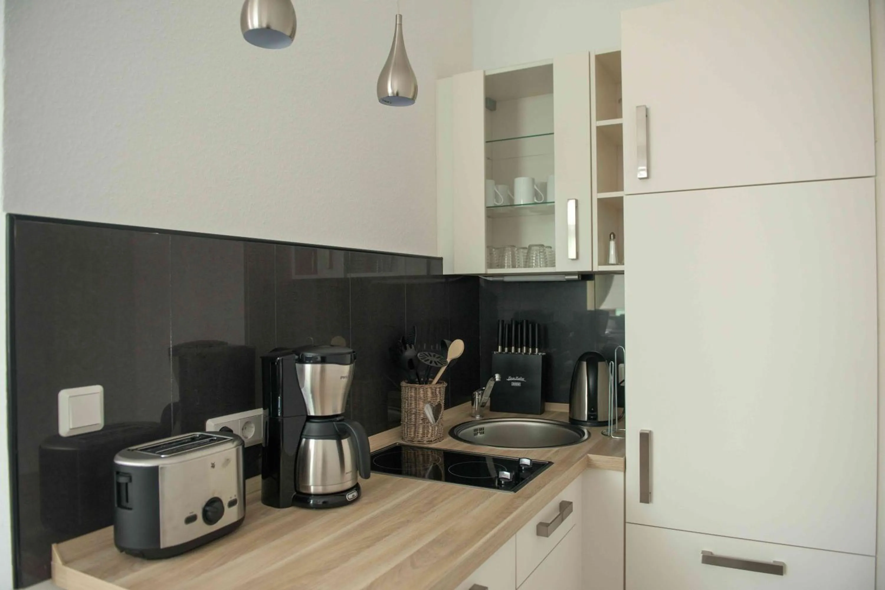 Coffee/tea facilities in Hotel Stadt Cuxhaven