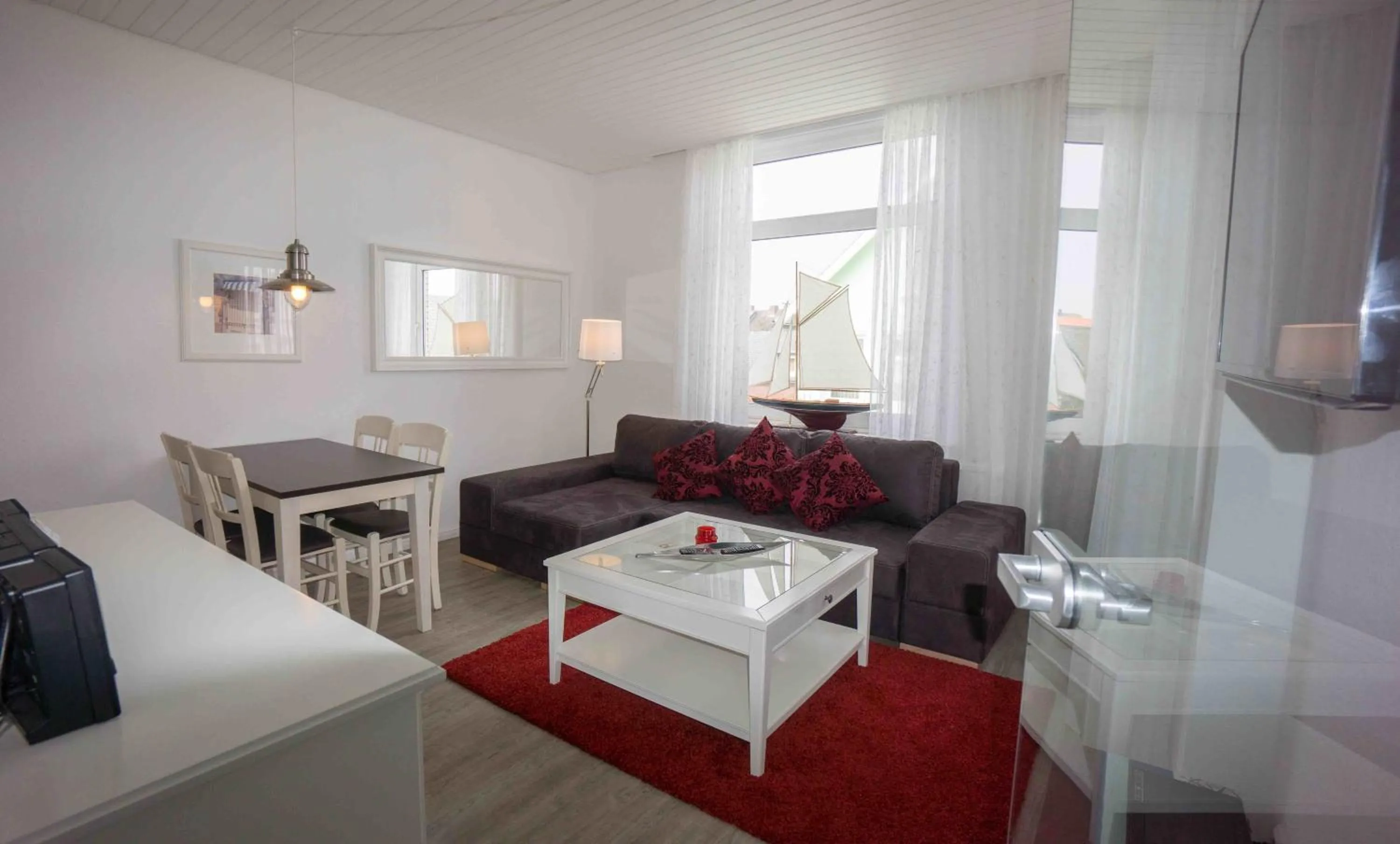 Living room in Hotel Stadt Cuxhaven