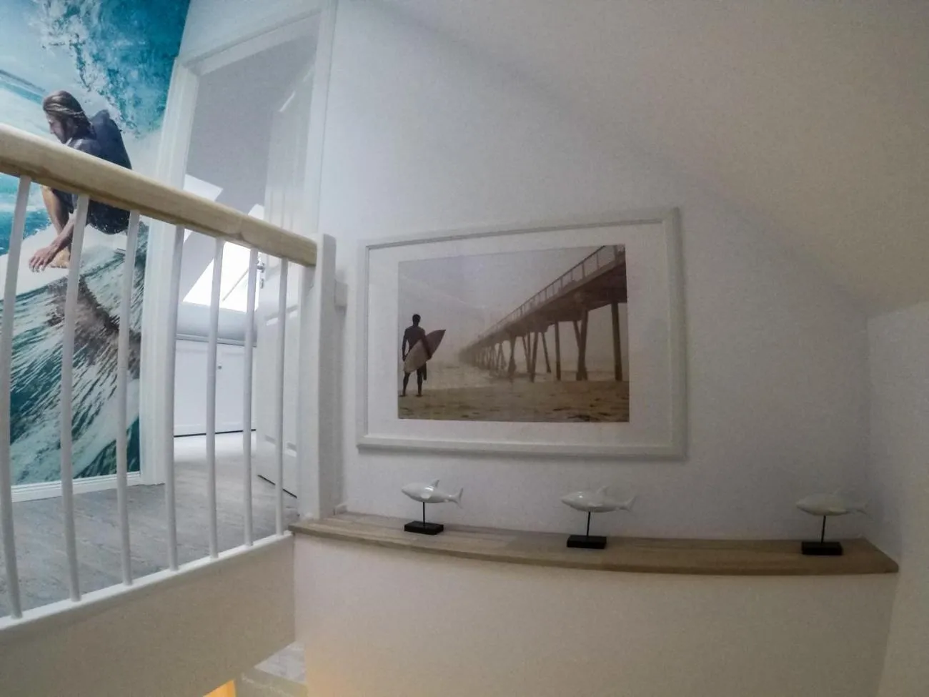 Bedroom in Hotel Stadt Cuxhaven