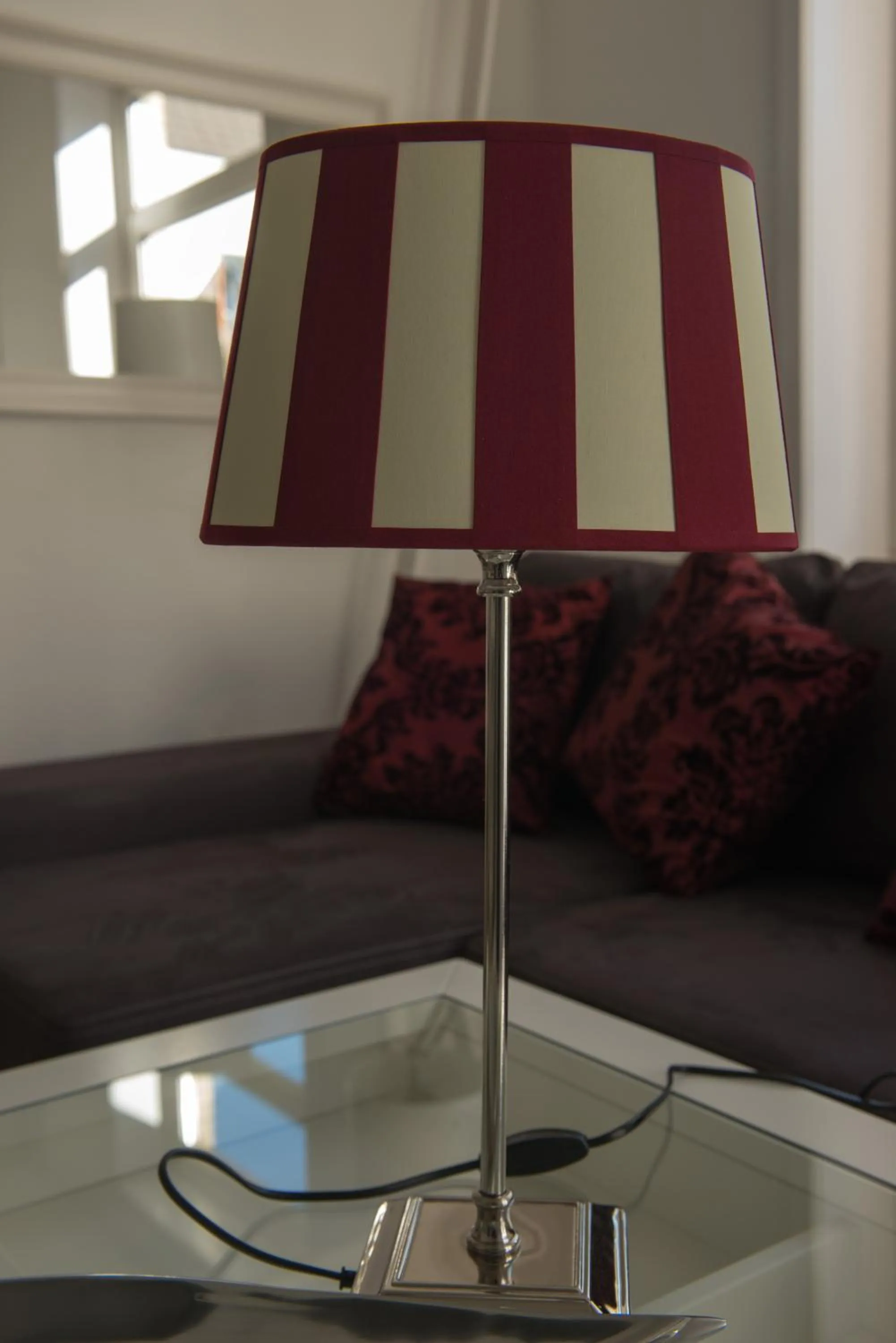 Living room in Hotel Stadt Cuxhaven