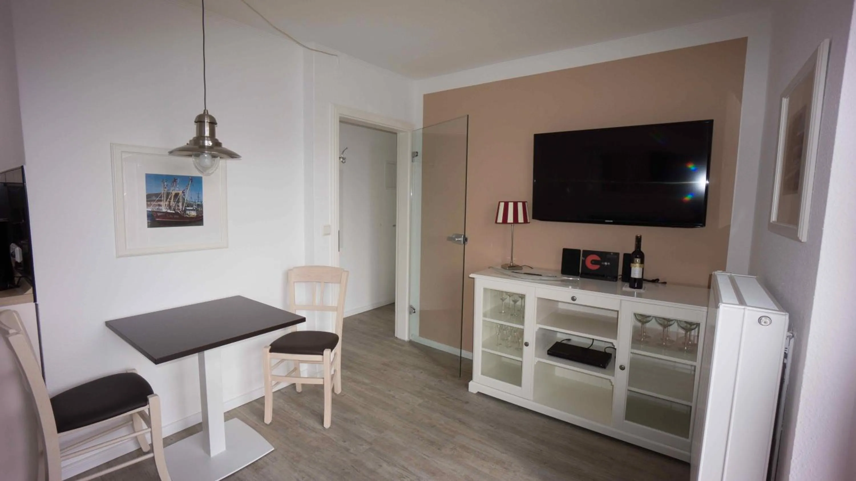 Living room in Hotel Stadt Cuxhaven