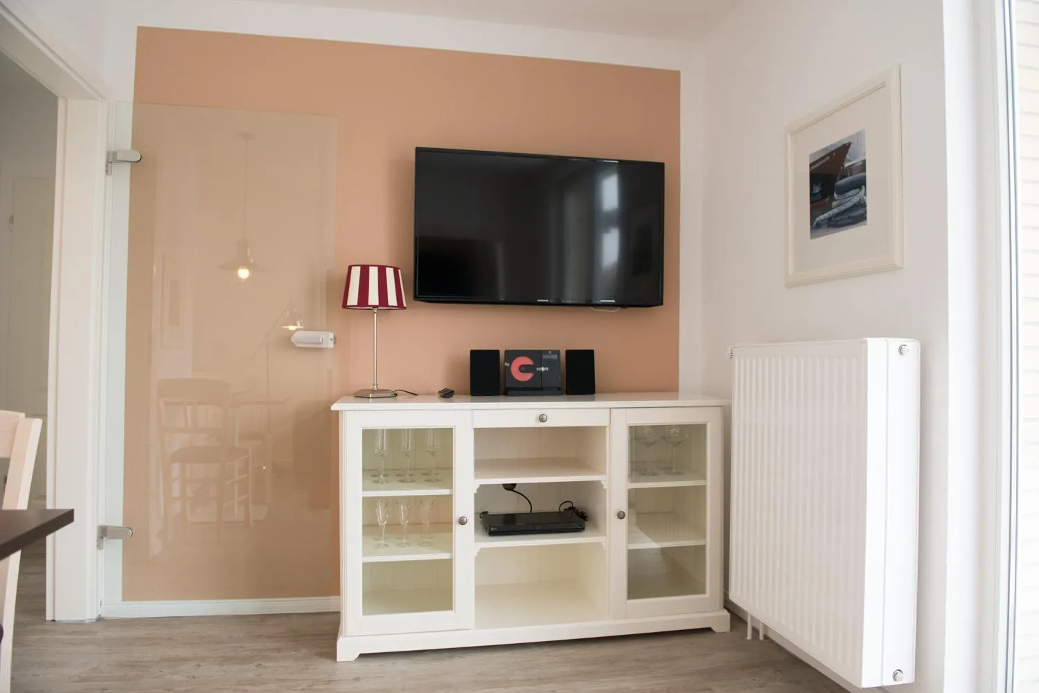 TV and multimedia in Hotel Stadt Cuxhaven