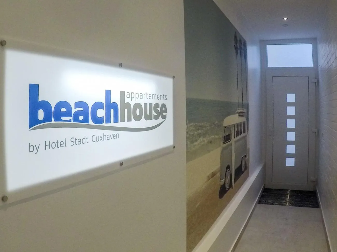 Facade/entrance in Hotel Stadt Cuxhaven