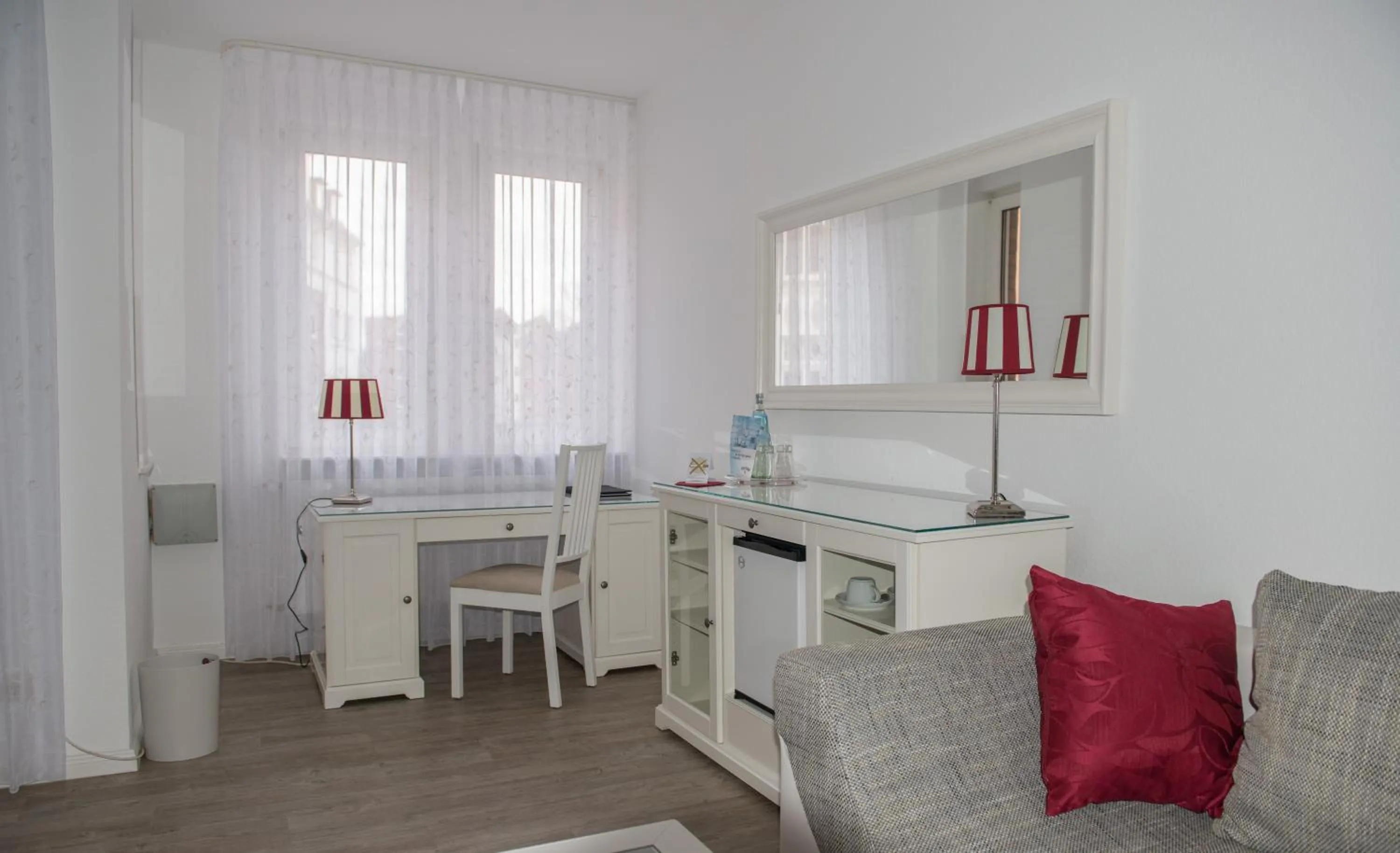 Living room in Hotel Stadt Cuxhaven