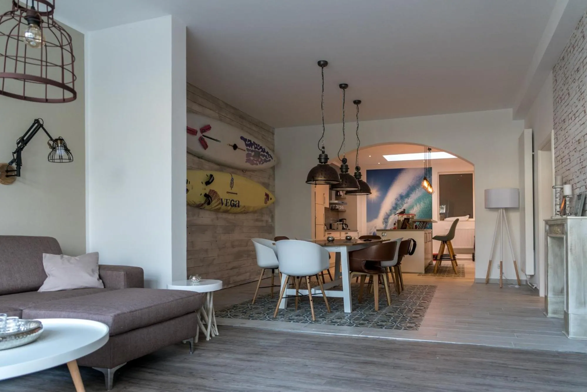 Kitchen or kitchenette in Hotel Stadt Cuxhaven