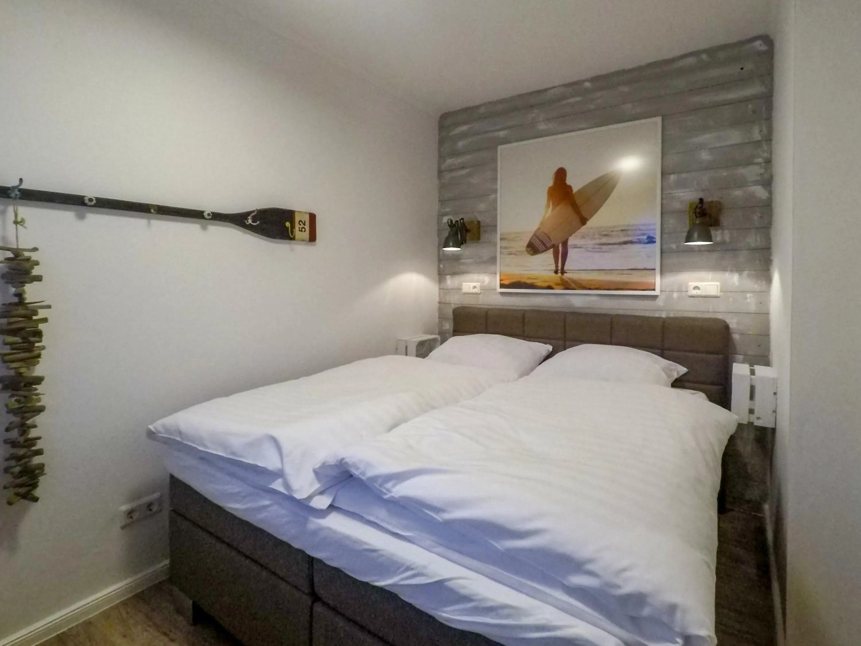 Bedroom, Bed in Hotel Stadt Cuxhaven