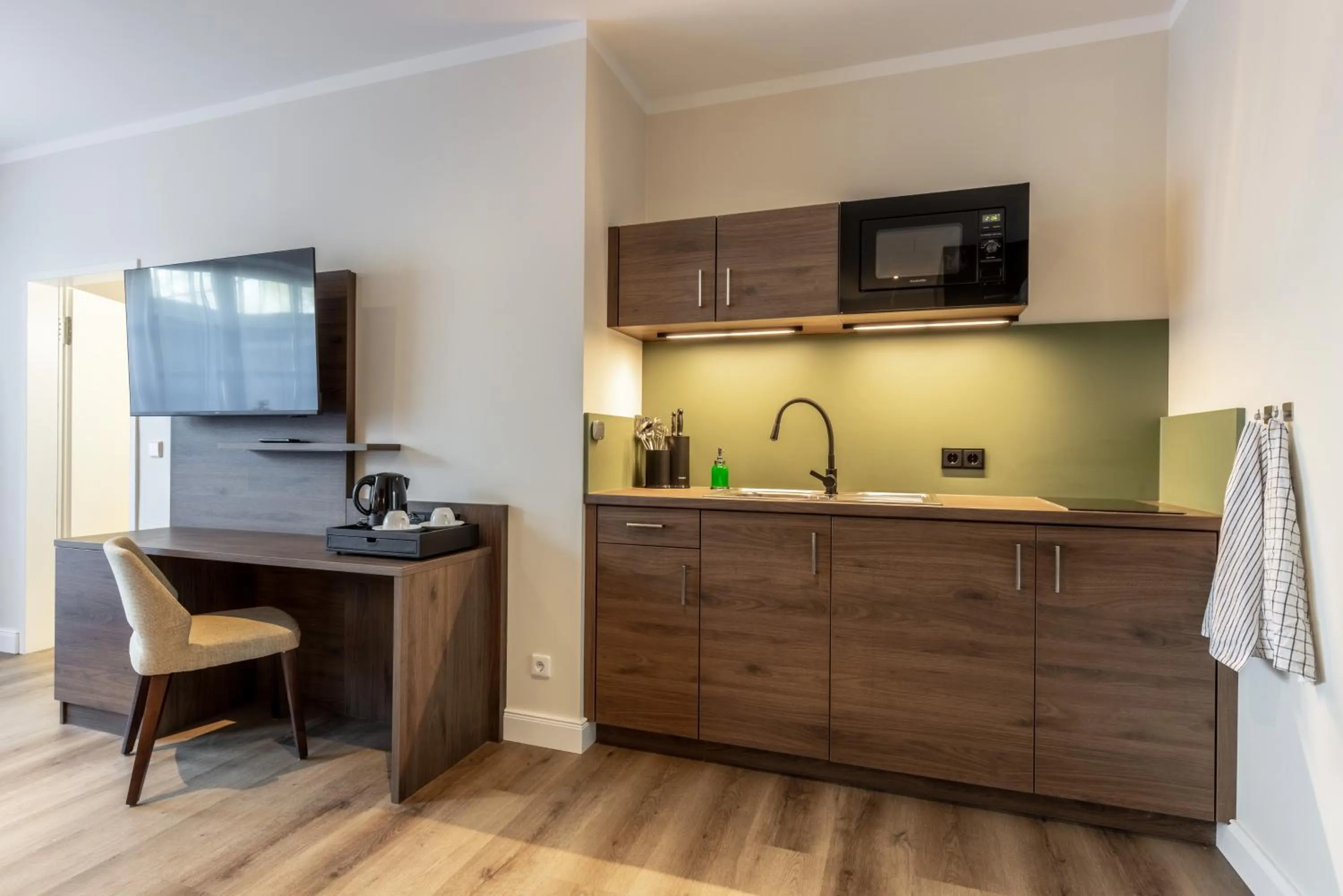 TV and multimedia in Hotel Ohlenhoff