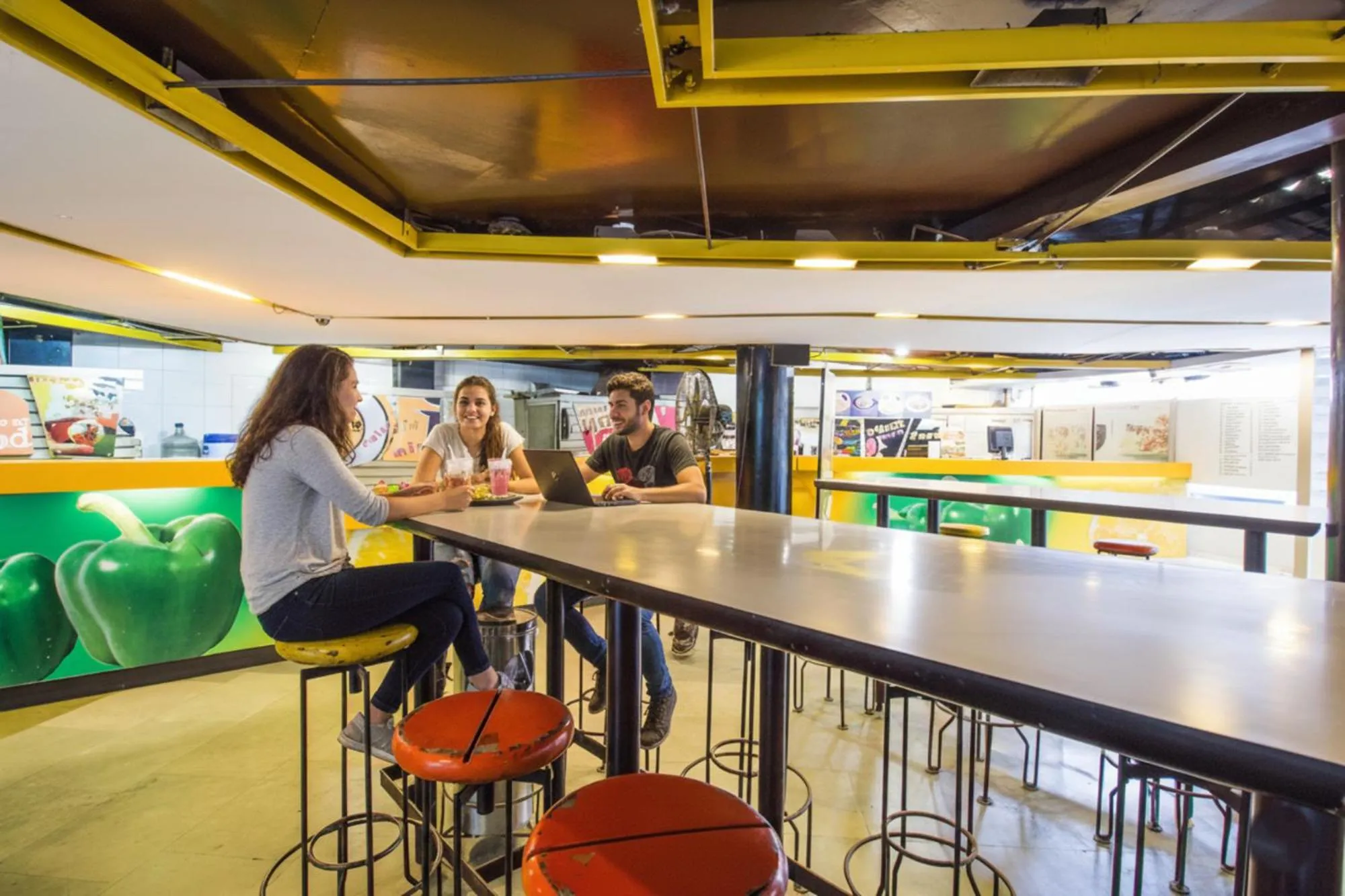 Seating area in FabHotel Kalyan