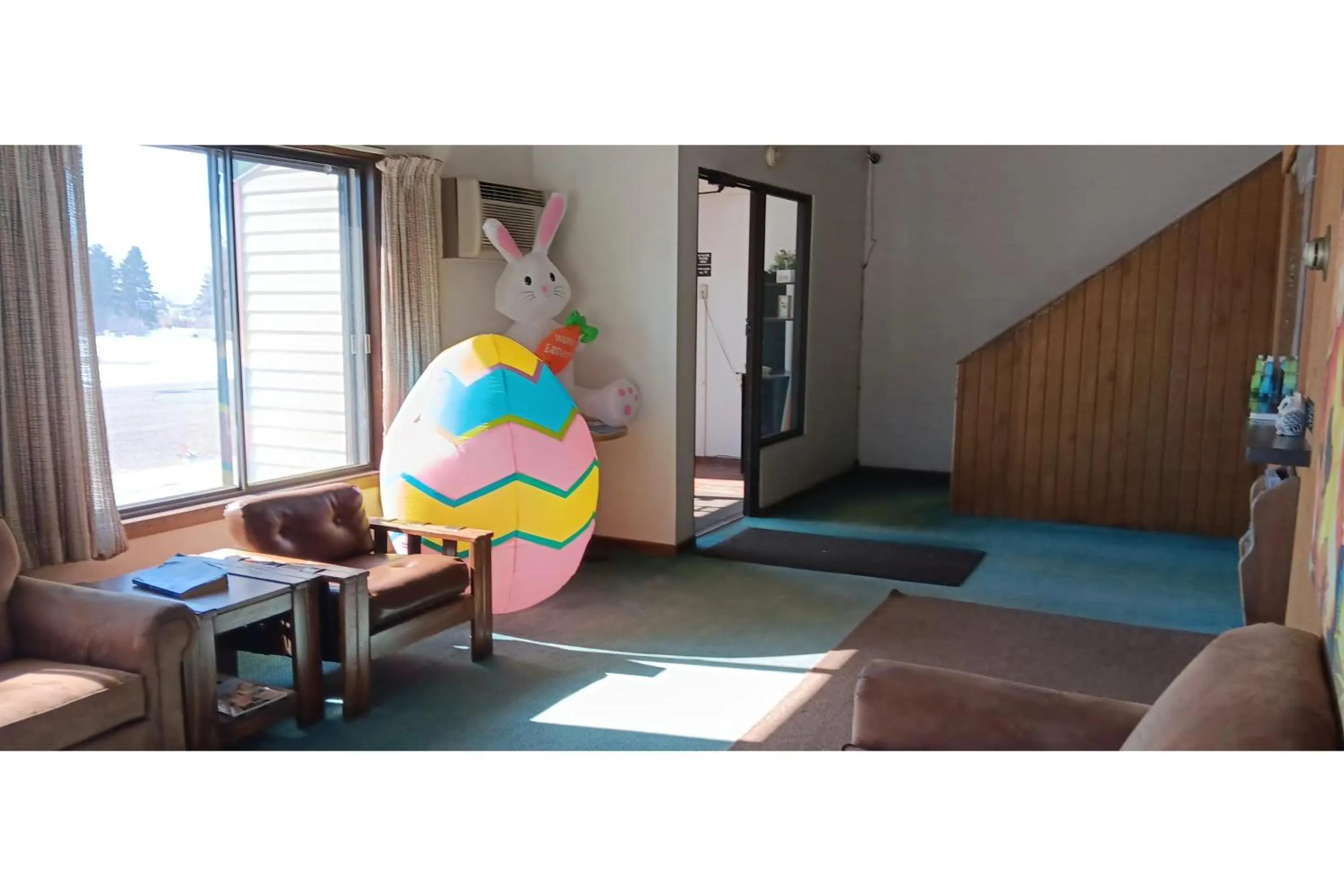 Lobby or reception in Scotwood Motel by OYO Washburn ND