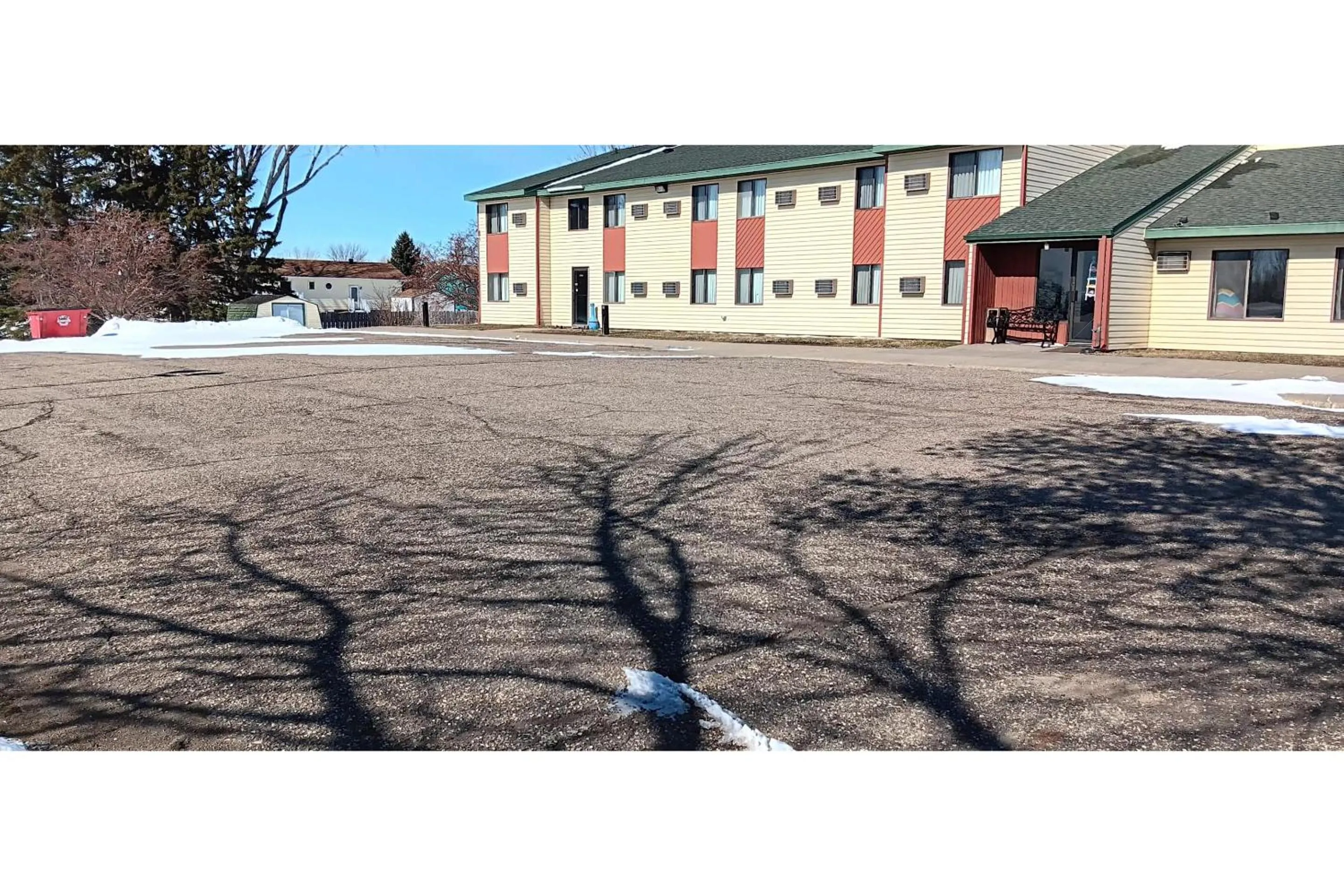 Facade/entrance in Scotwood Motel by OYO Washburn ND