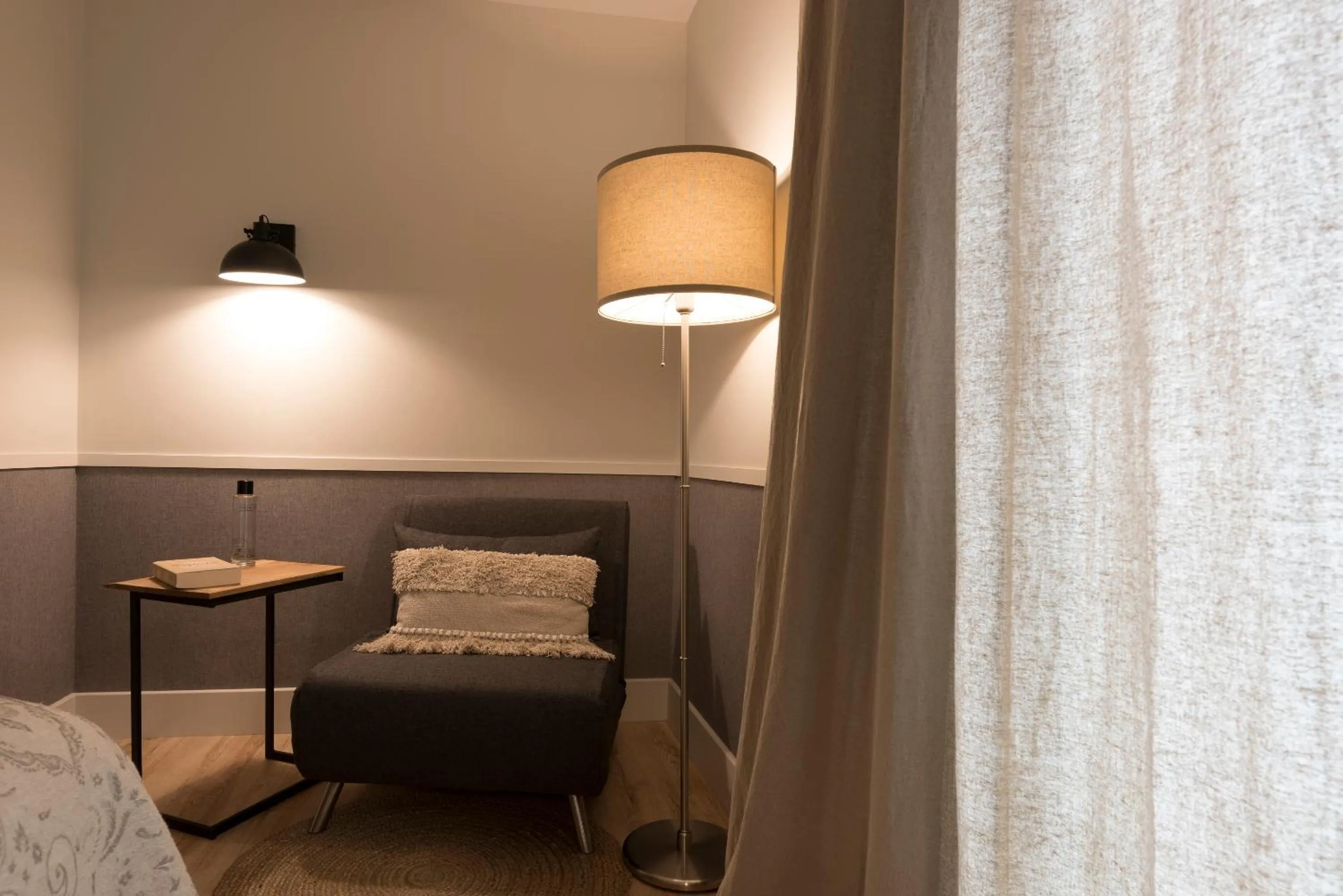 Bedroom, Bed in Rías Altas - Hotel