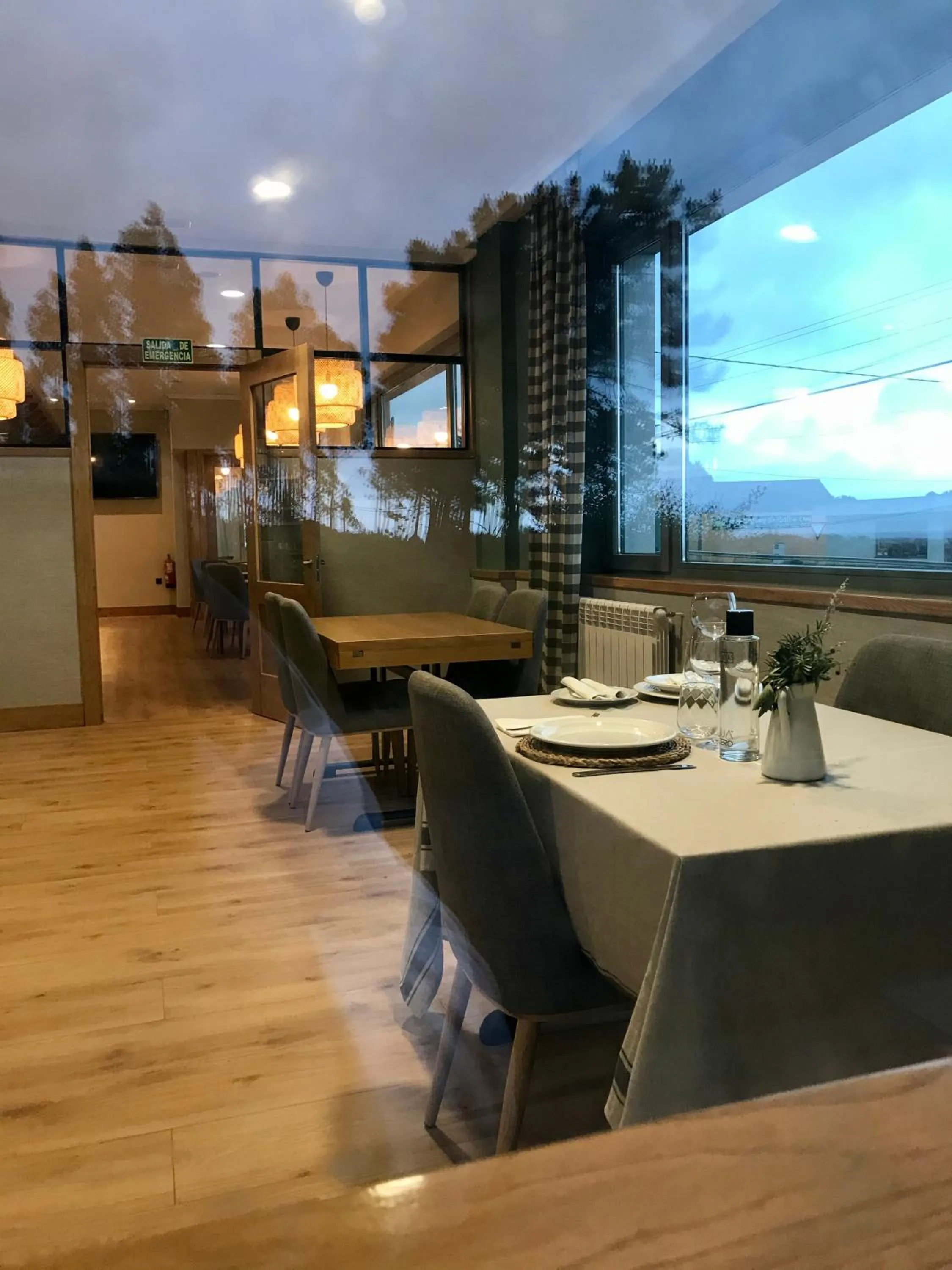 Dining area in Rías Altas - Hotel