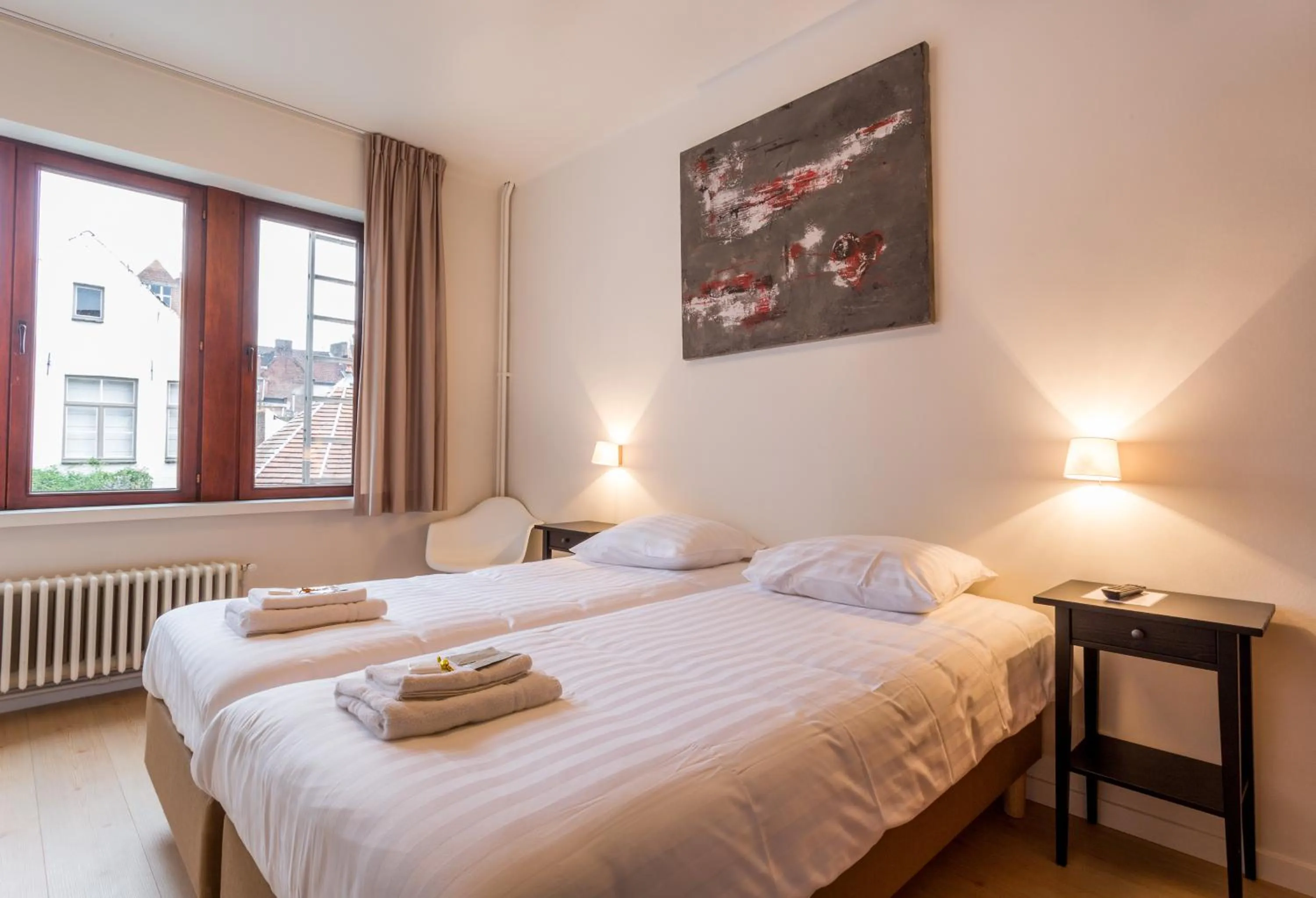 Bed in Hotel Bla Bla