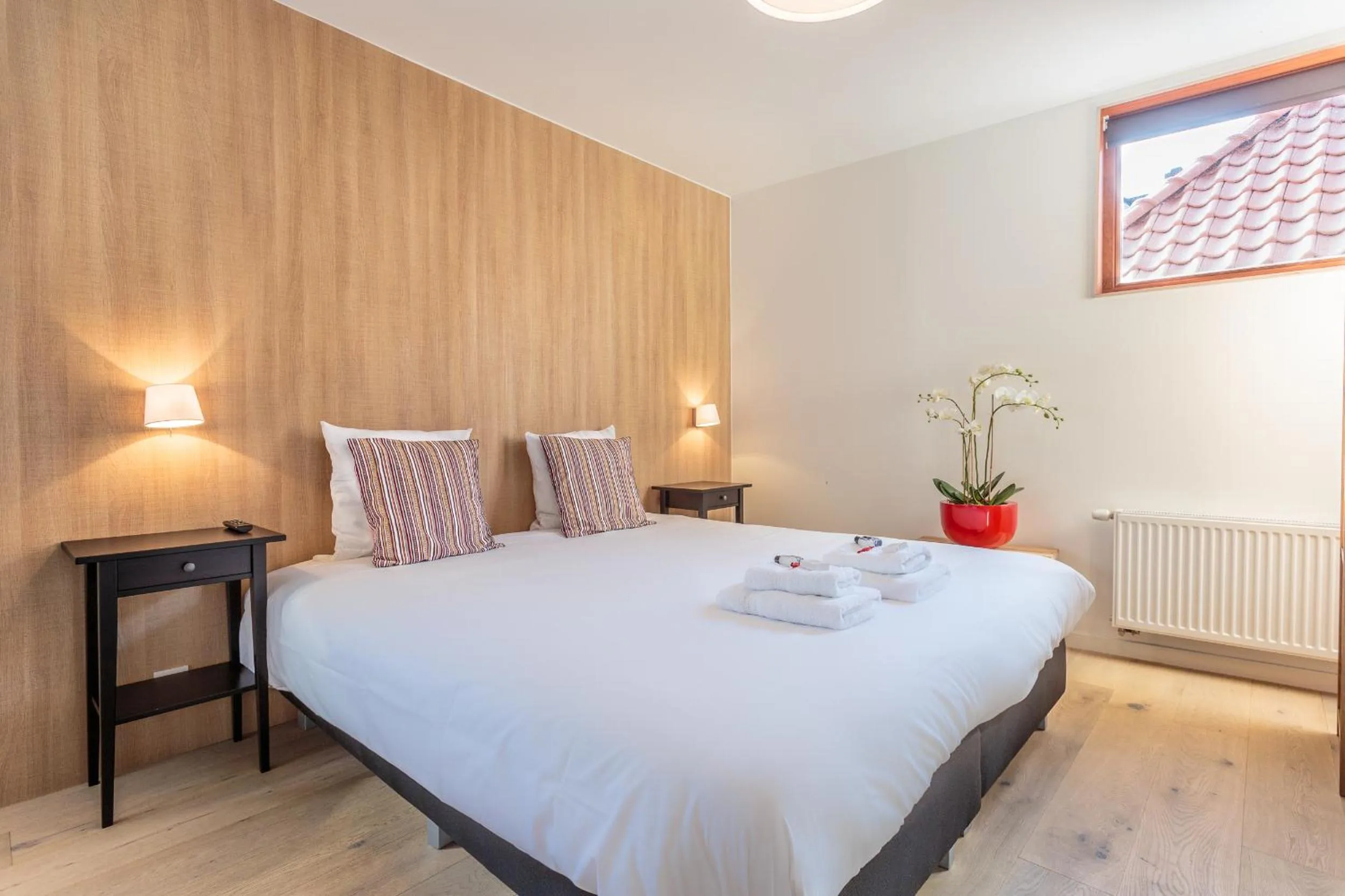 Bed in Hotel Bla Bla