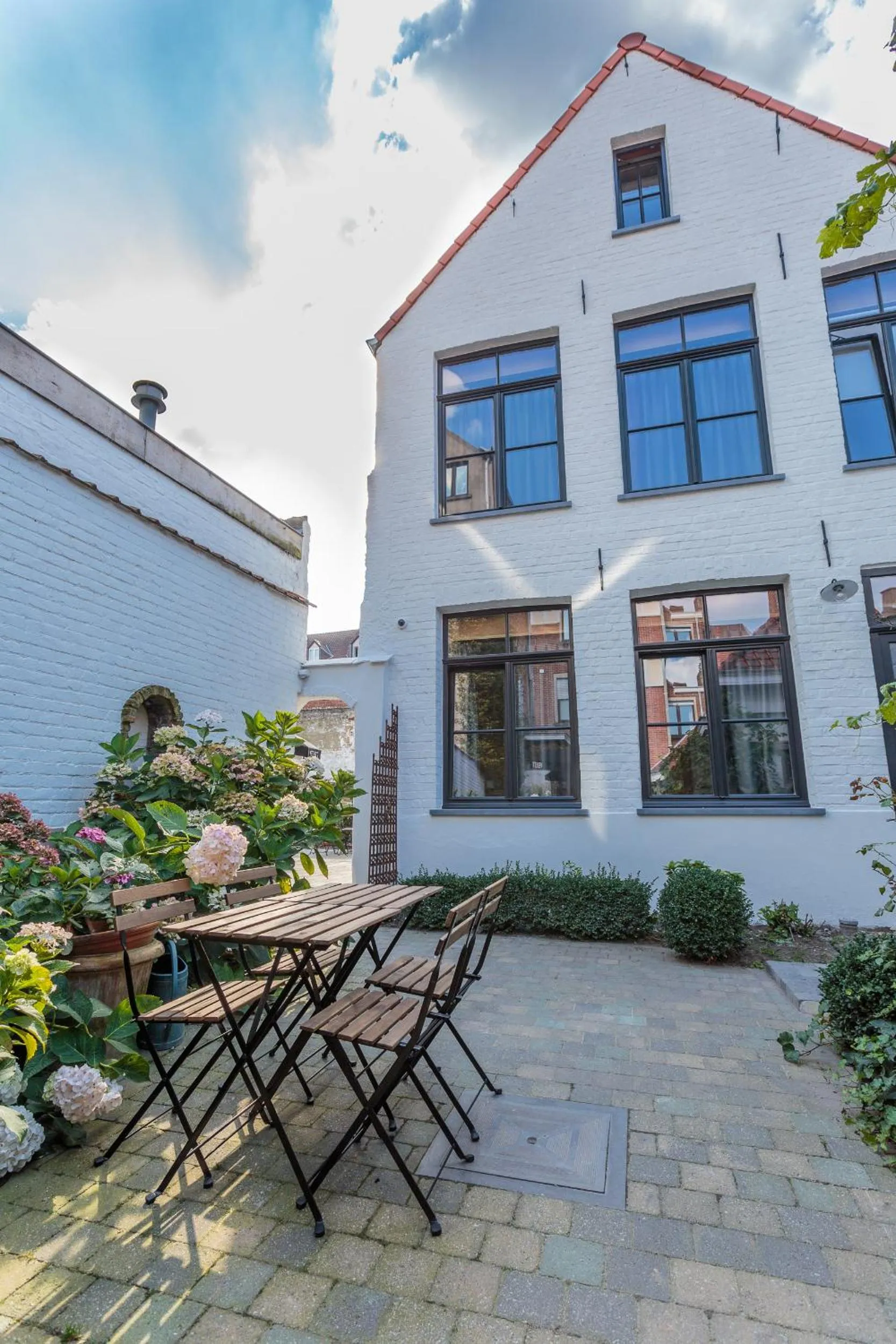 Patio in Hotel Bla Bla