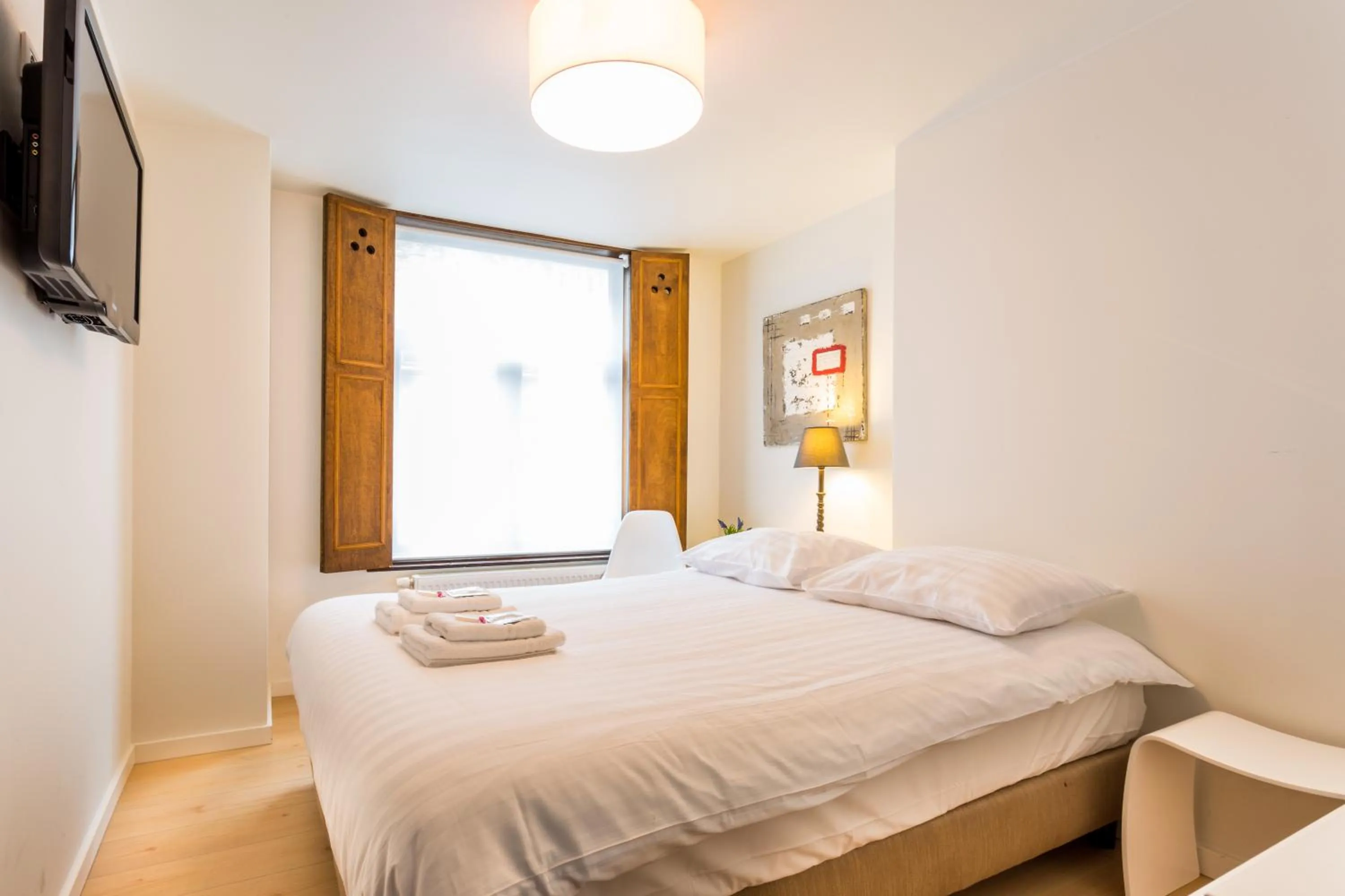 Bed in Hotel Bla Bla