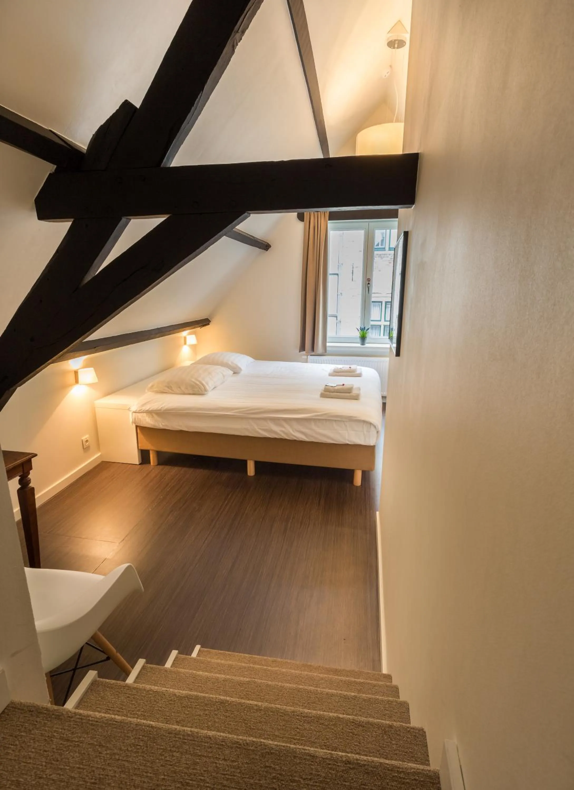 Bed in Hotel Bla Bla