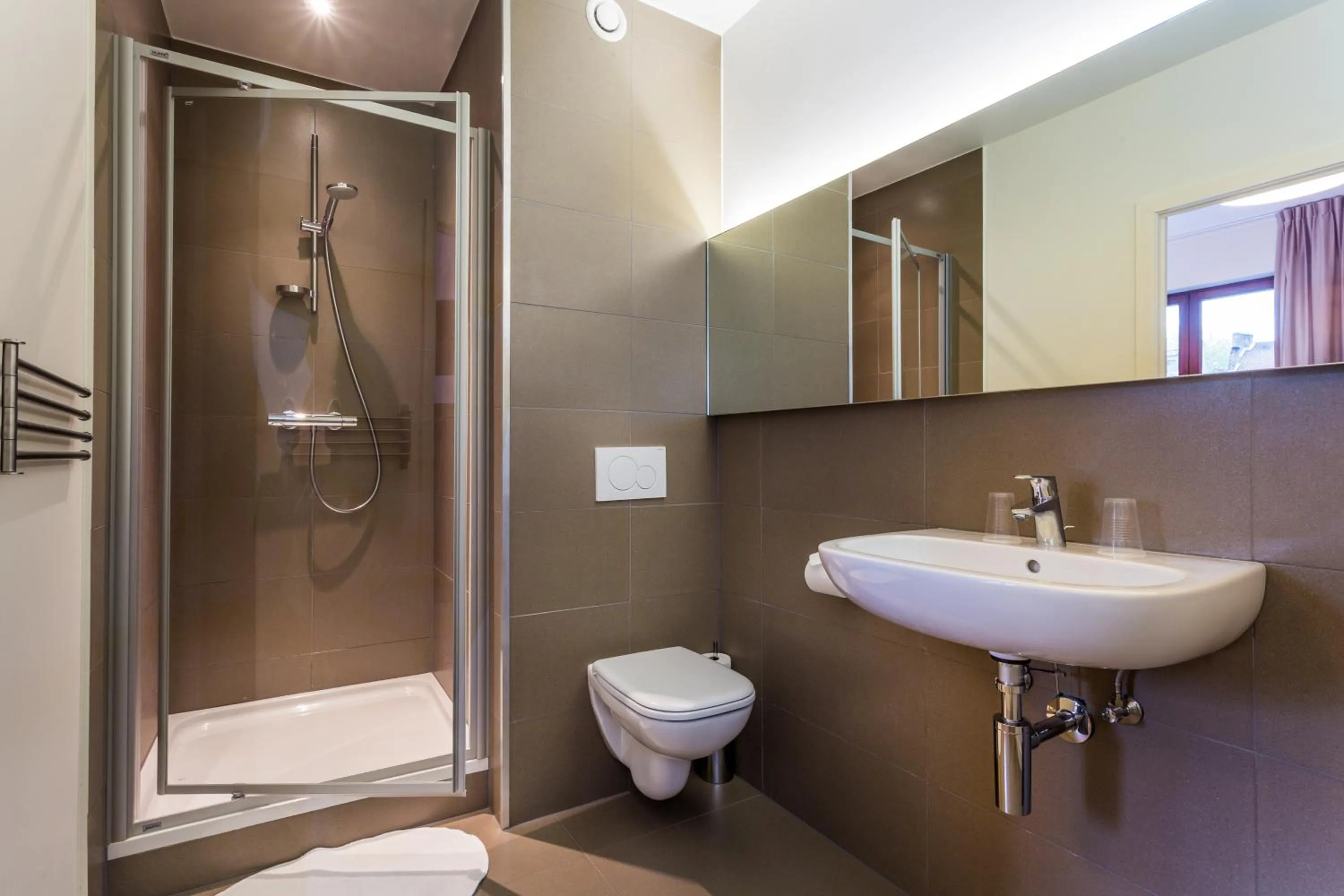 Bathroom in Hotel Bla Bla