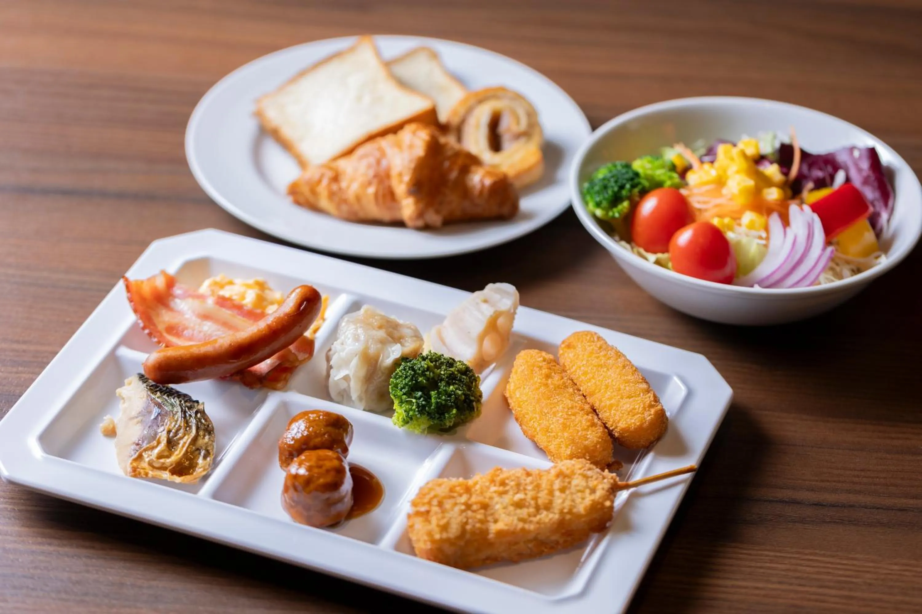 Breakfast in Joytel Hotel Osaka Shinsekai