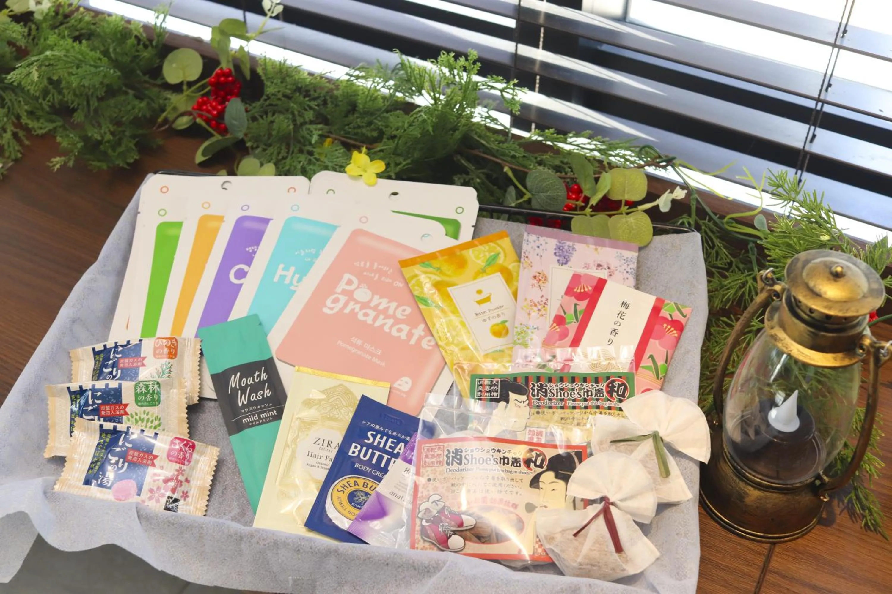 Food and drinks in Joytel Hotel Osaka Shinsekai